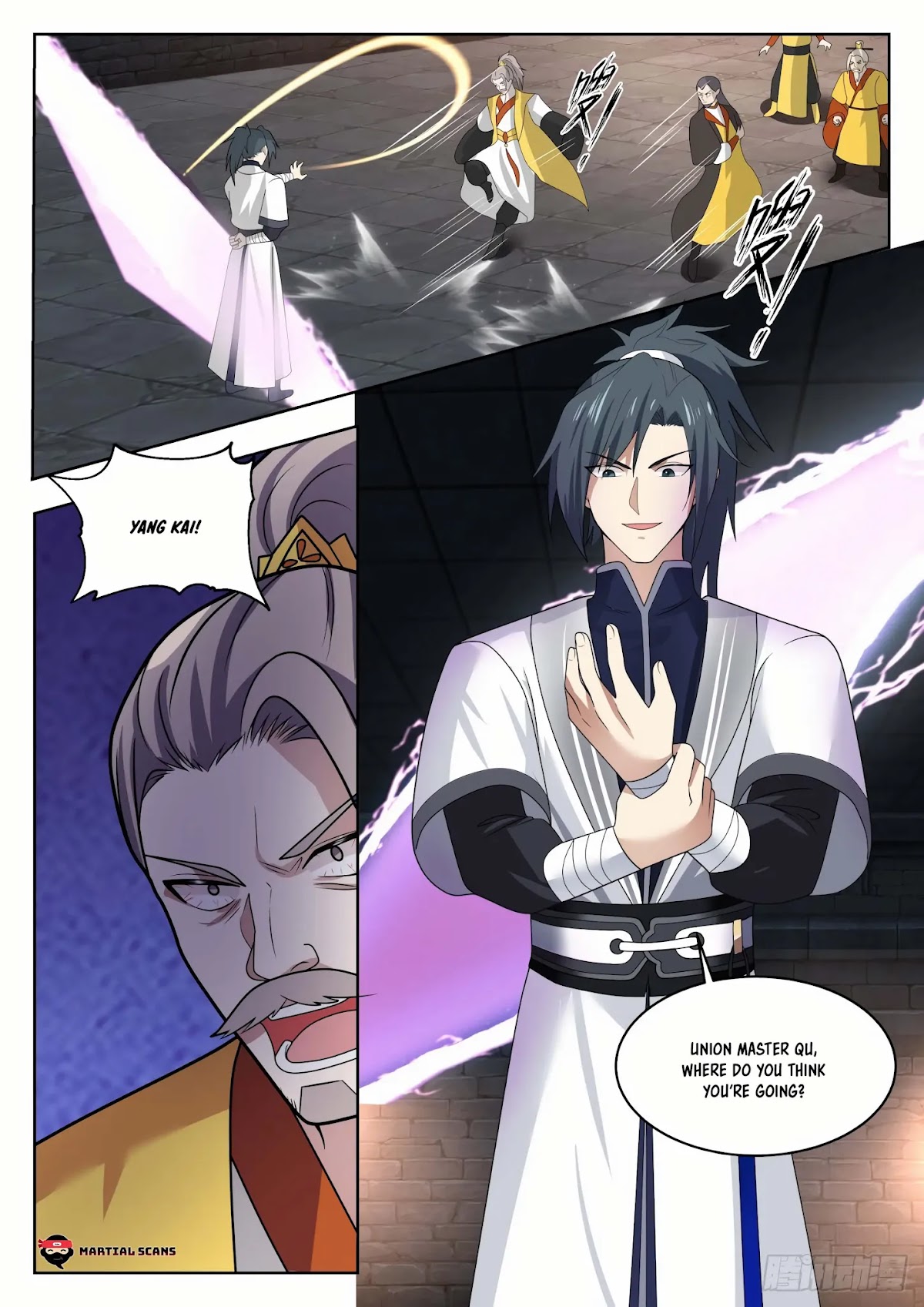Martial Peak Chapter 1347 page 13 - Chapter 1347: Destroying The Array