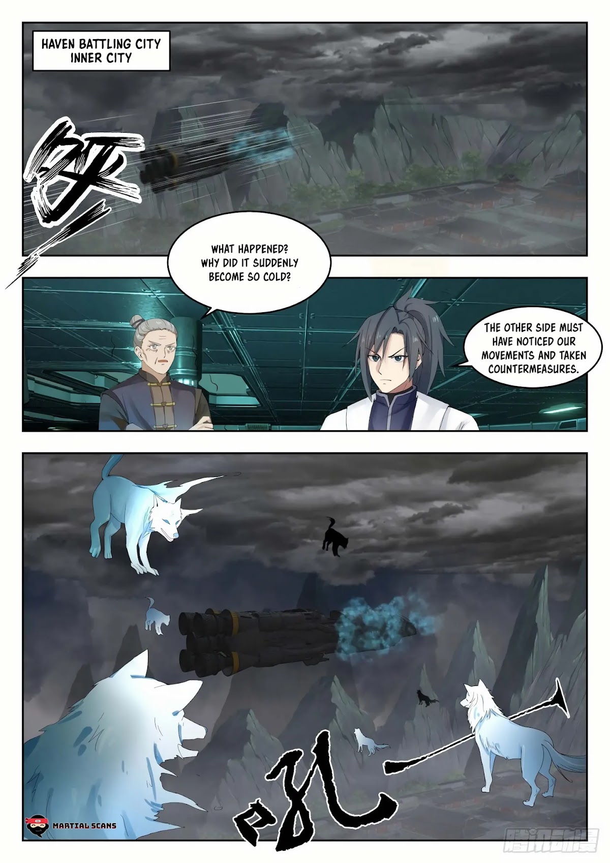 Martial Peak Chapter 1347 page 2 - Chapter 1347: Destroying The Array