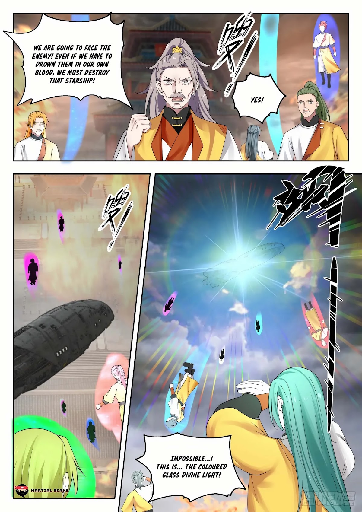 Martial Peak Chapter 1347 page 5 - Chapter 1347: Destroying The Array