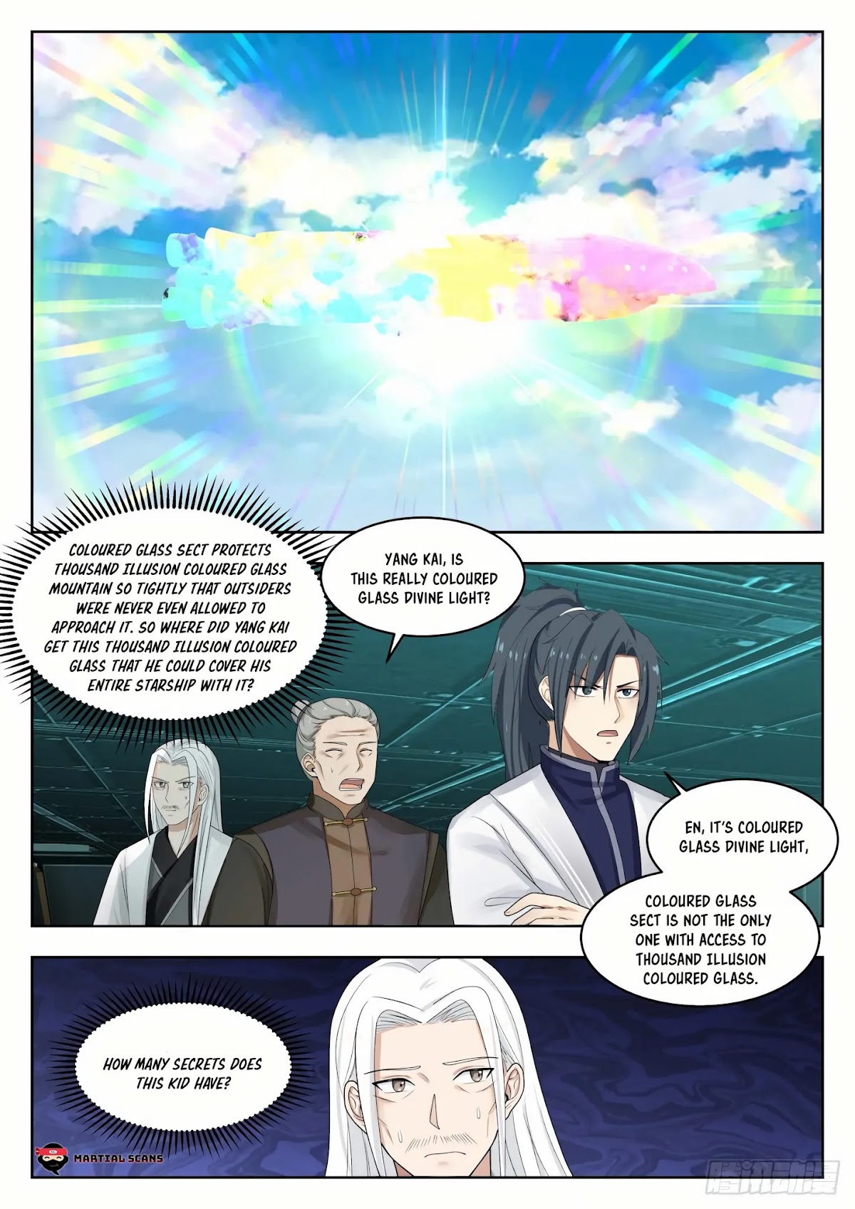 Martial Peak Chapter 1347 page 6 - Chapter 1347: Destroying The Array