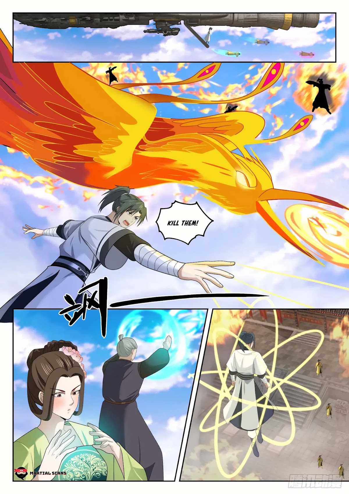 Martial Peak Chapter 1347 page 8 - Chapter 1347: Destroying The Array