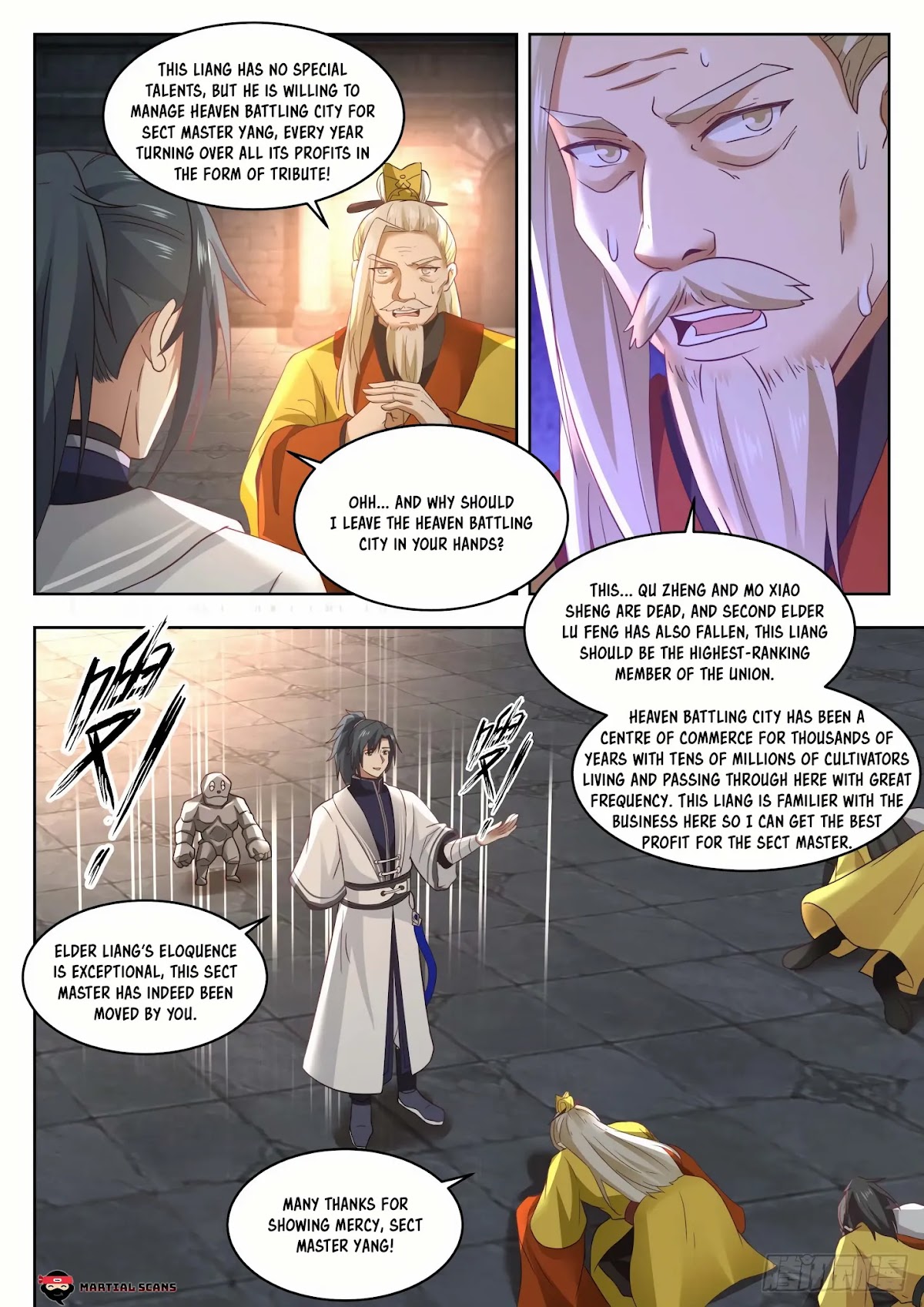 Martial Peak Chapter 1348 page 10 - Chapter 1348: There Is No More Heaven Battling Union