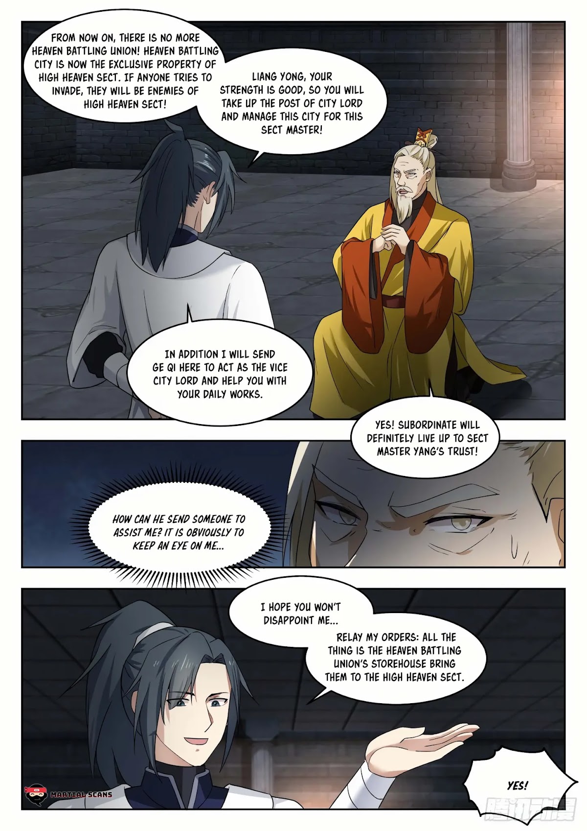Martial Peak Chapter 1348 page 11 - Chapter 1348: There Is No More Heaven Battling Union