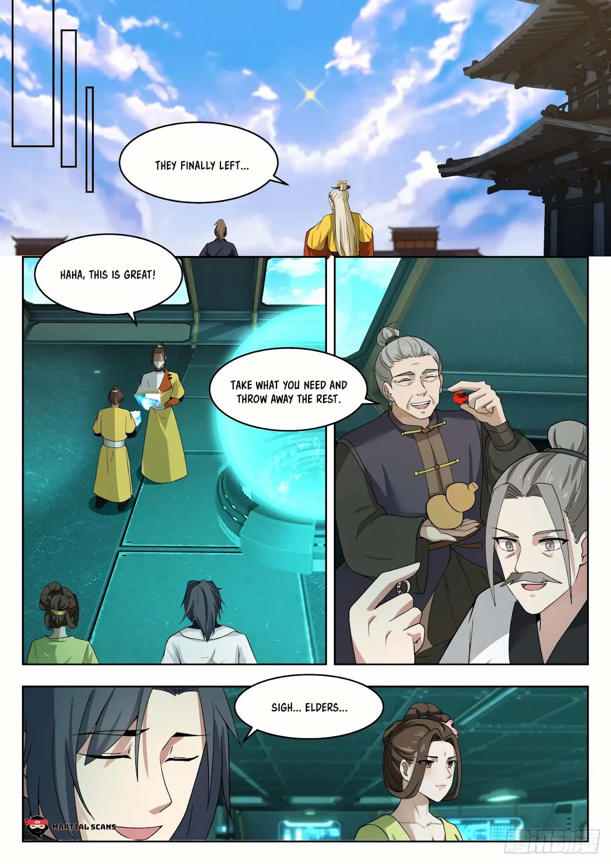 Martial Peak Chapter 1348 page 12 - Chapter 1348: There Is No More Heaven Battling Union