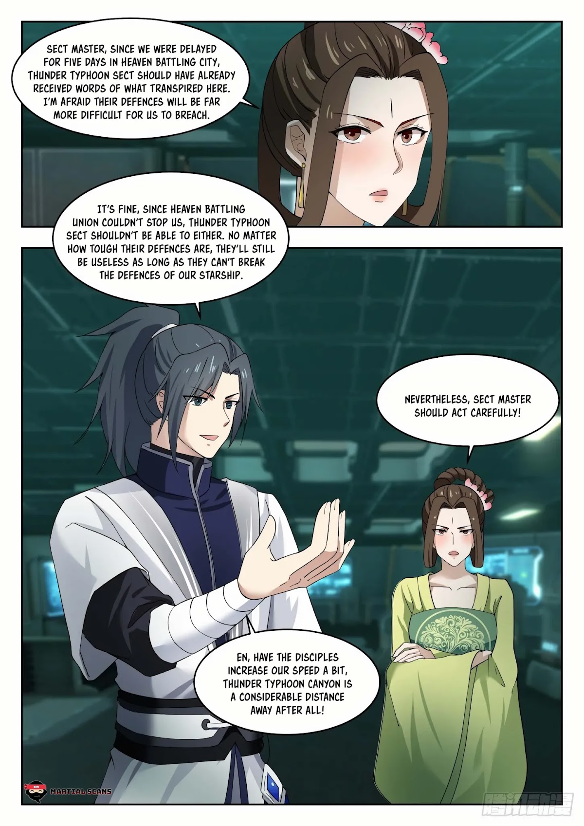 Martial Peak Chapter 1348 page 13 - Chapter 1348: There Is No More Heaven Battling Union