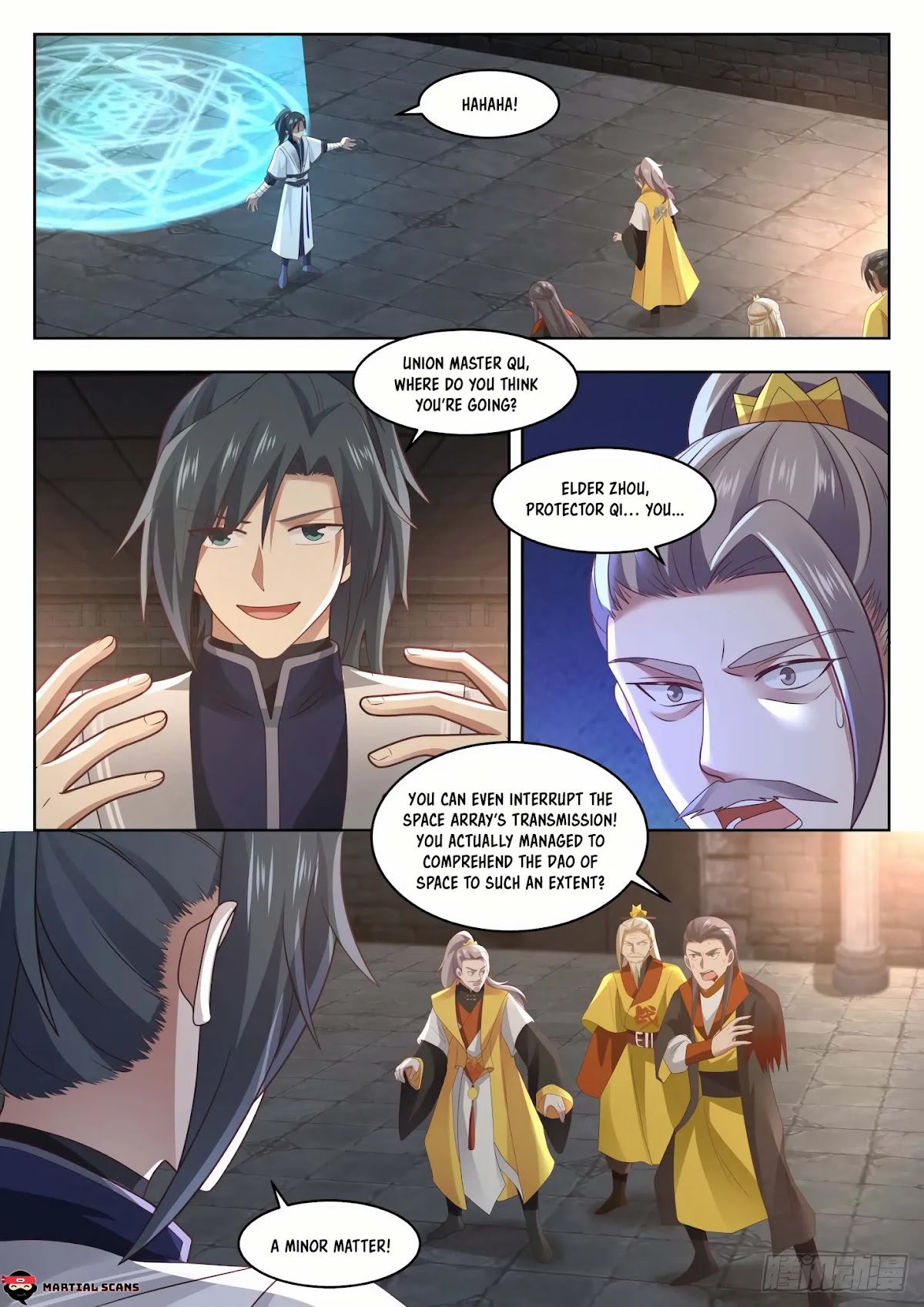 Martial Peak Chapter 1348 page 2 - Chapter 1348: There Is No More Heaven Battling Union