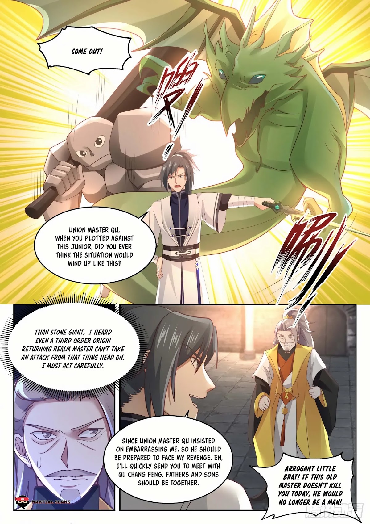 Martial Peak Chapter 1348 page 3 - Chapter 1348: There Is No More Heaven Battling Union