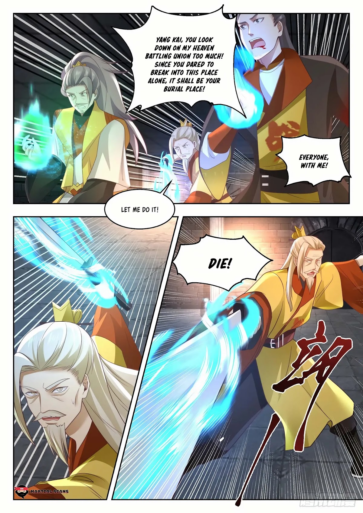 Martial Peak Chapter 1348 page 4 - Chapter 1348: There Is No More Heaven Battling Union