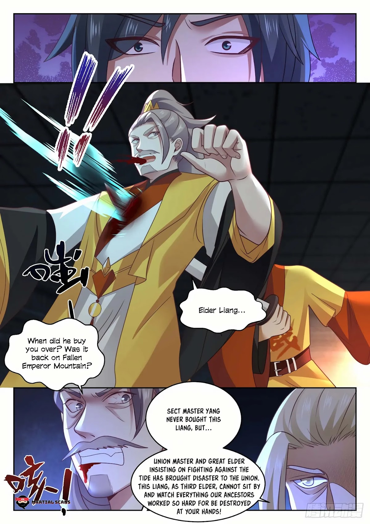 Martial Peak Chapter 1348 page 5 - Chapter 1348: There Is No More Heaven Battling Union