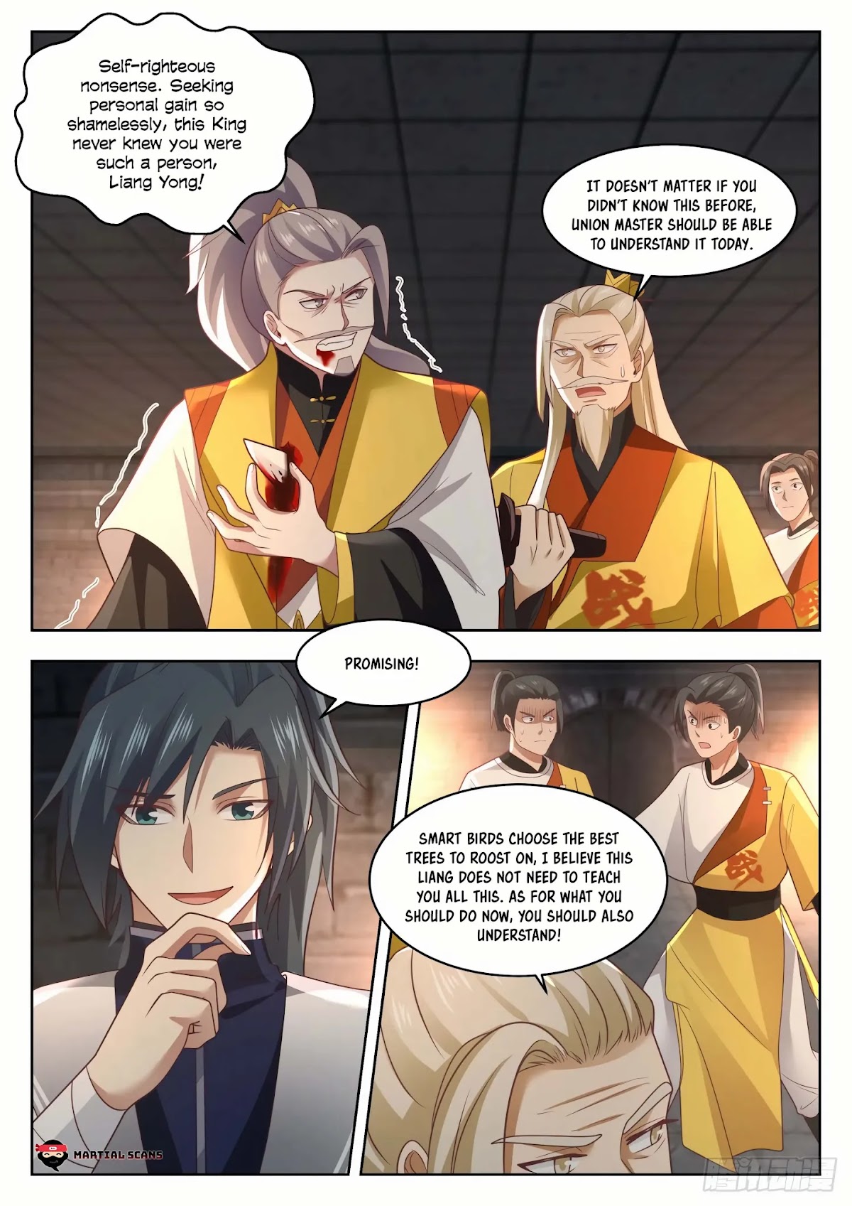 Martial Peak Chapter 1348 page 6 - Chapter 1348: There Is No More Heaven Battling Union