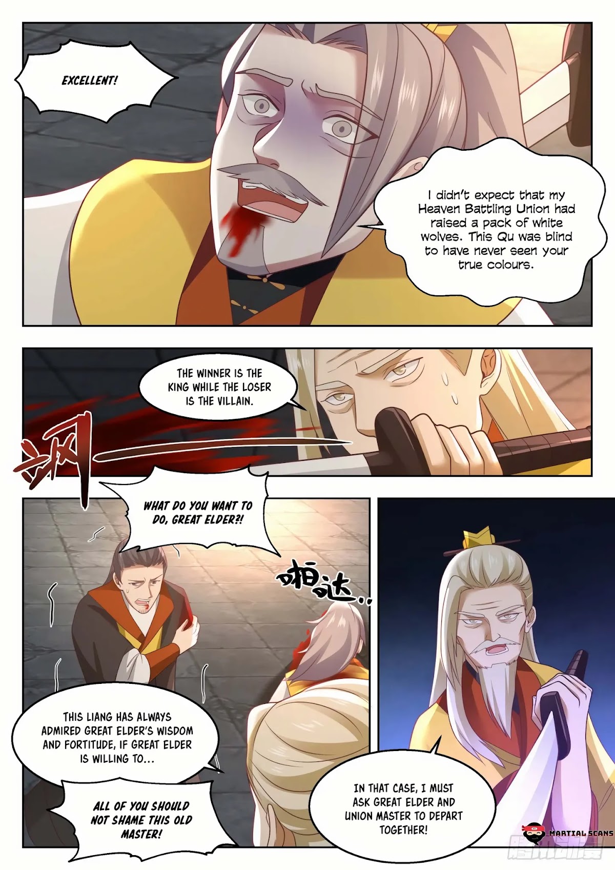 Martial Peak Chapter 1348 page 7 - Chapter 1348: There Is No More Heaven Battling Union
