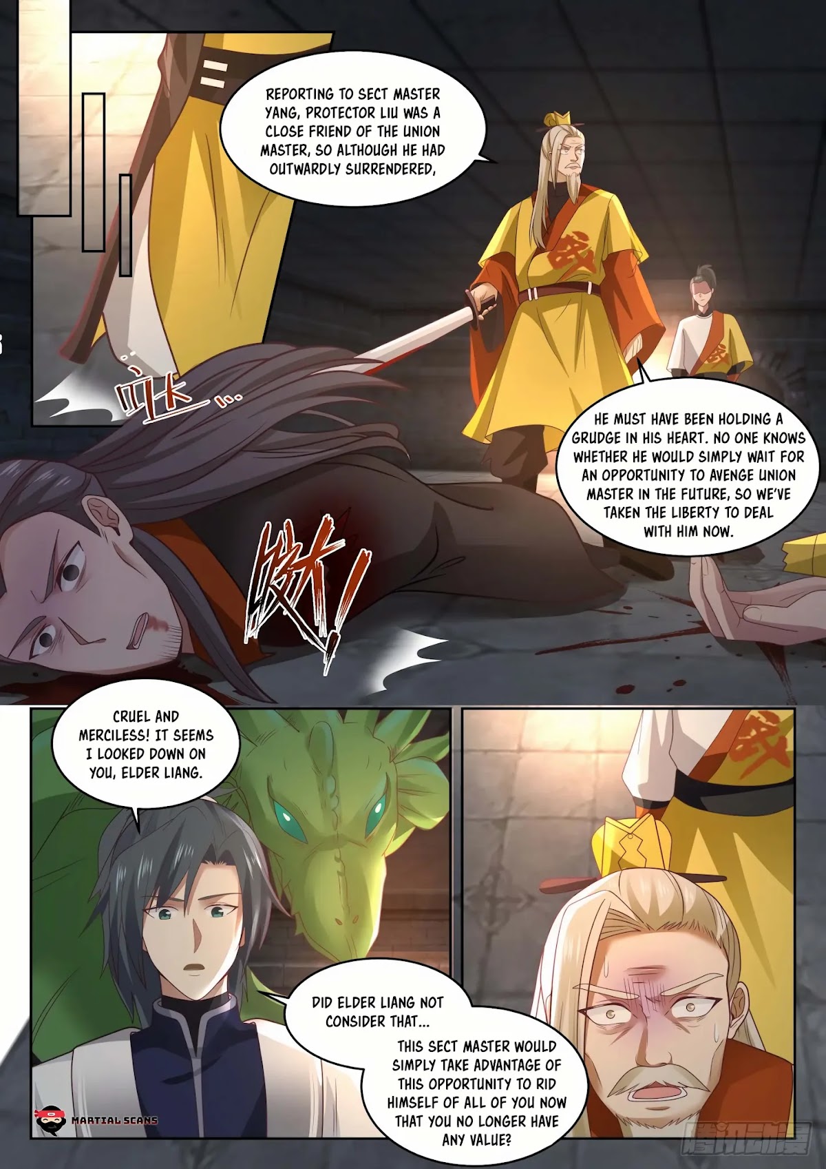 Martial Peak Chapter 1348 page 8 - Chapter 1348: There Is No More Heaven Battling Union