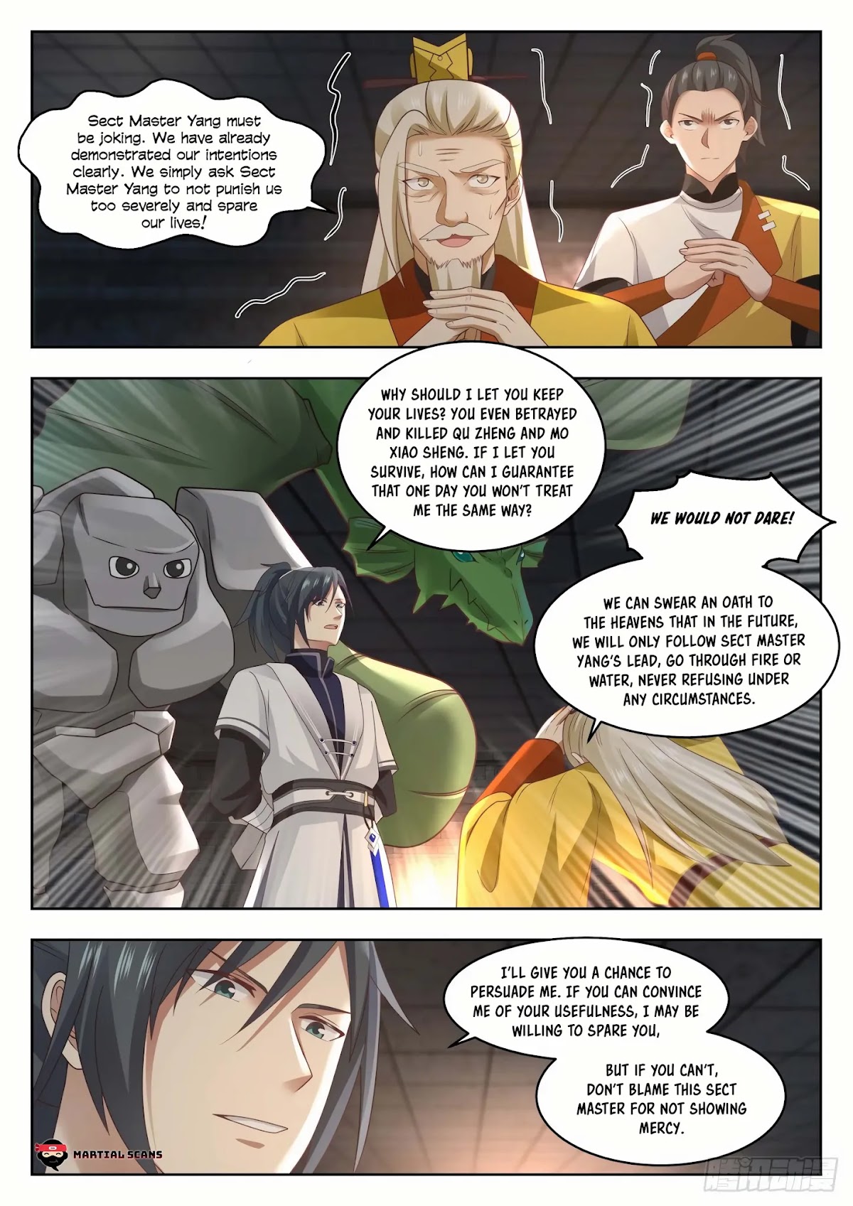 Martial Peak Chapter 1348 page 9 - Chapter 1348: There Is No More Heaven Battling Union