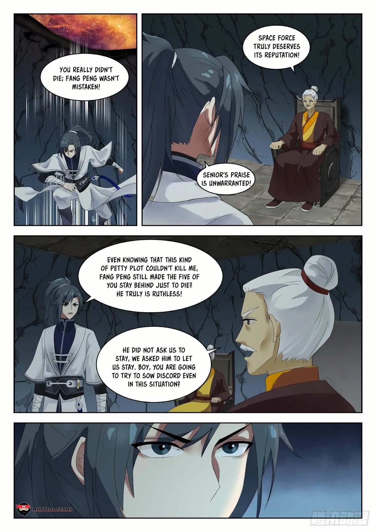 Martial Peak Chapter 1349 page 10 - Chapter 1349: Thunder Typhoon Canyon