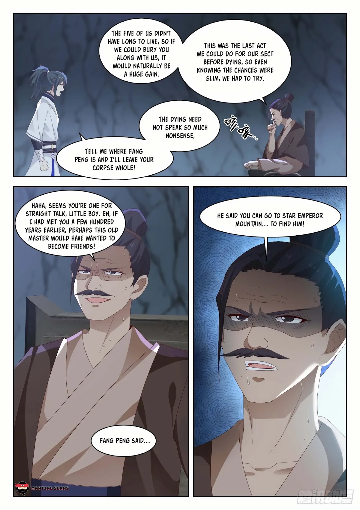 Martial Peak Chapter 1349 page 11 - Chapter 1349: Thunder Typhoon Canyon