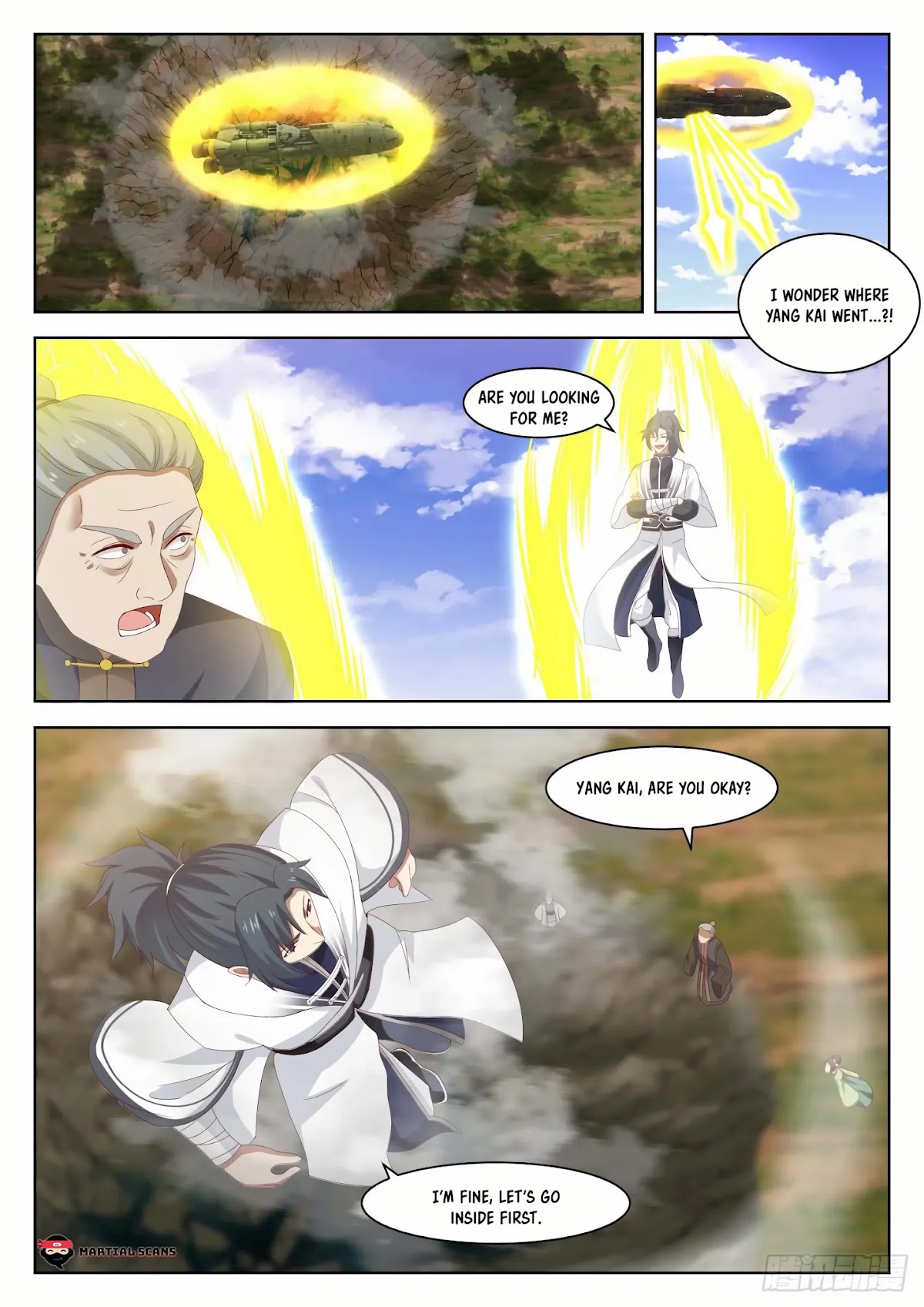 Martial Peak Chapter 1349 page 12 - Chapter 1349: Thunder Typhoon Canyon