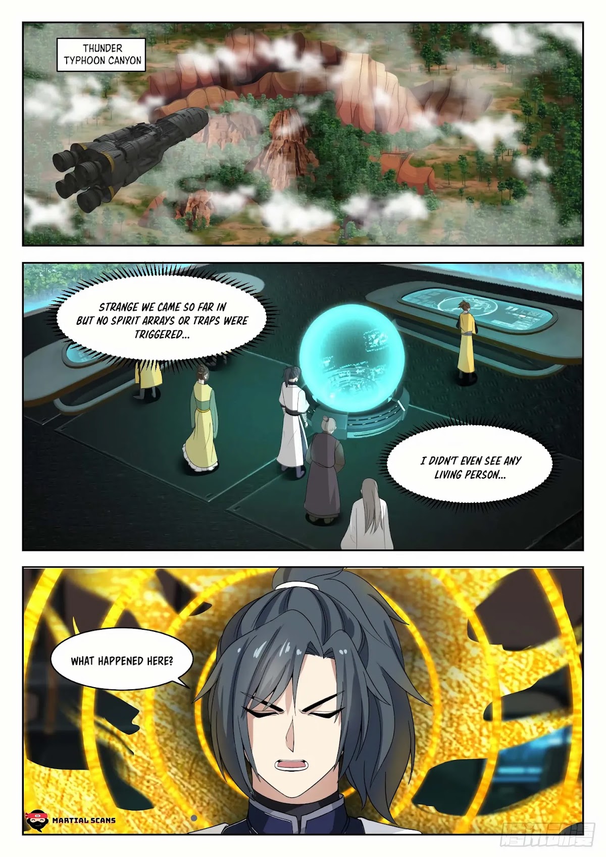 Martial Peak Chapter 1349 page 2 - Chapter 1349: Thunder Typhoon Canyon