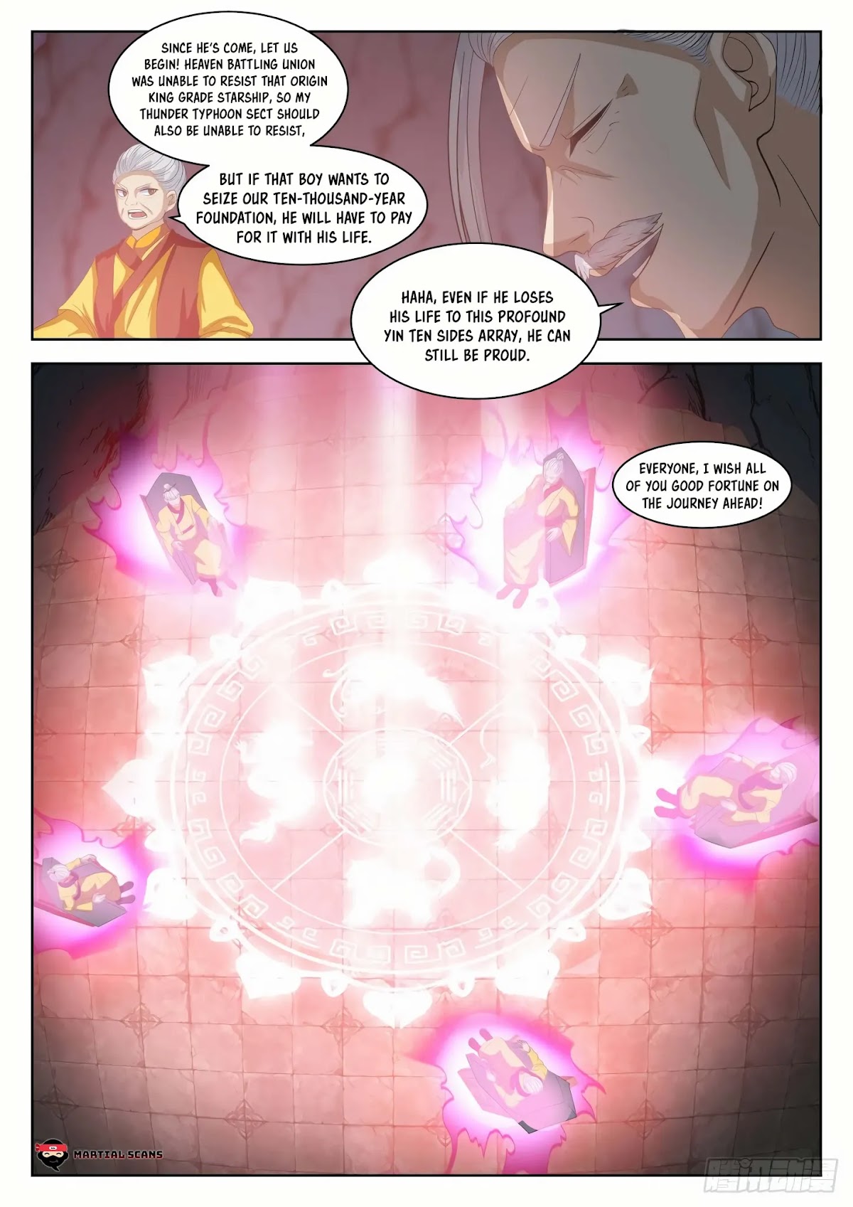Martial Peak Chapter 1349 page 6 - Chapter 1349: Thunder Typhoon Canyon