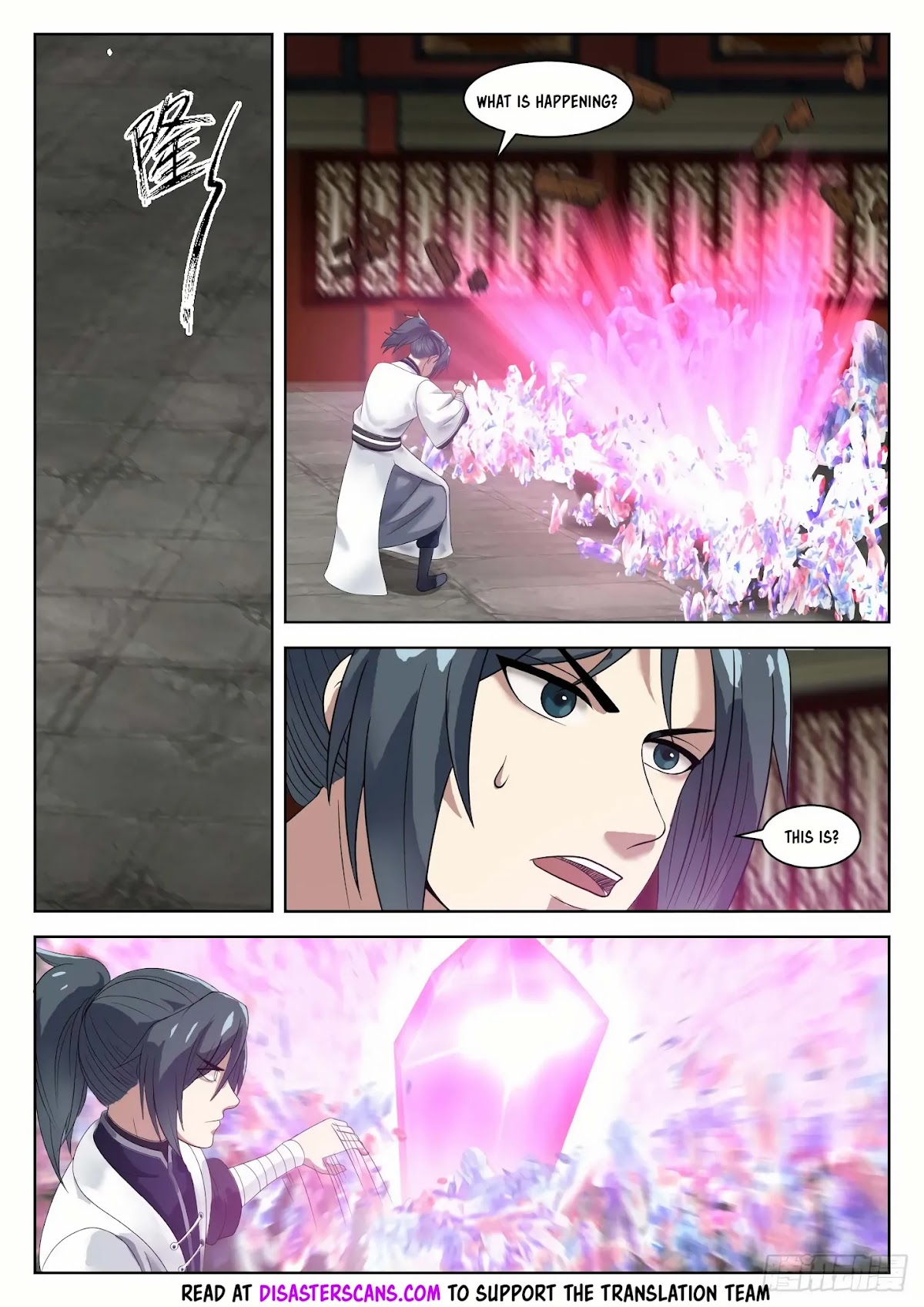 Martial Peak Chapter 1349 page 7 - Chapter 1349: Thunder Typhoon Canyon