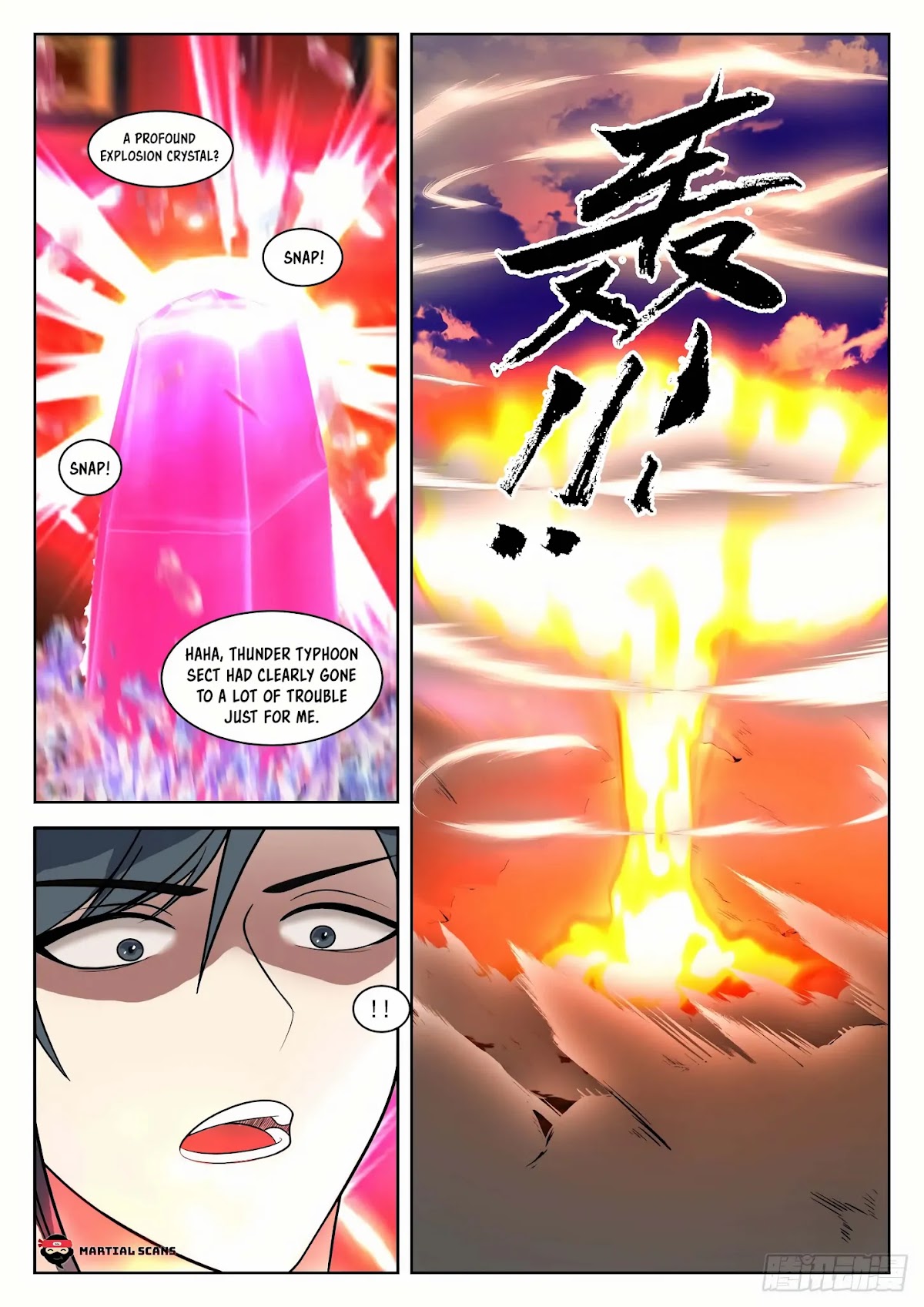Martial Peak Chapter 1349 page 8 - Chapter 1349: Thunder Typhoon Canyon