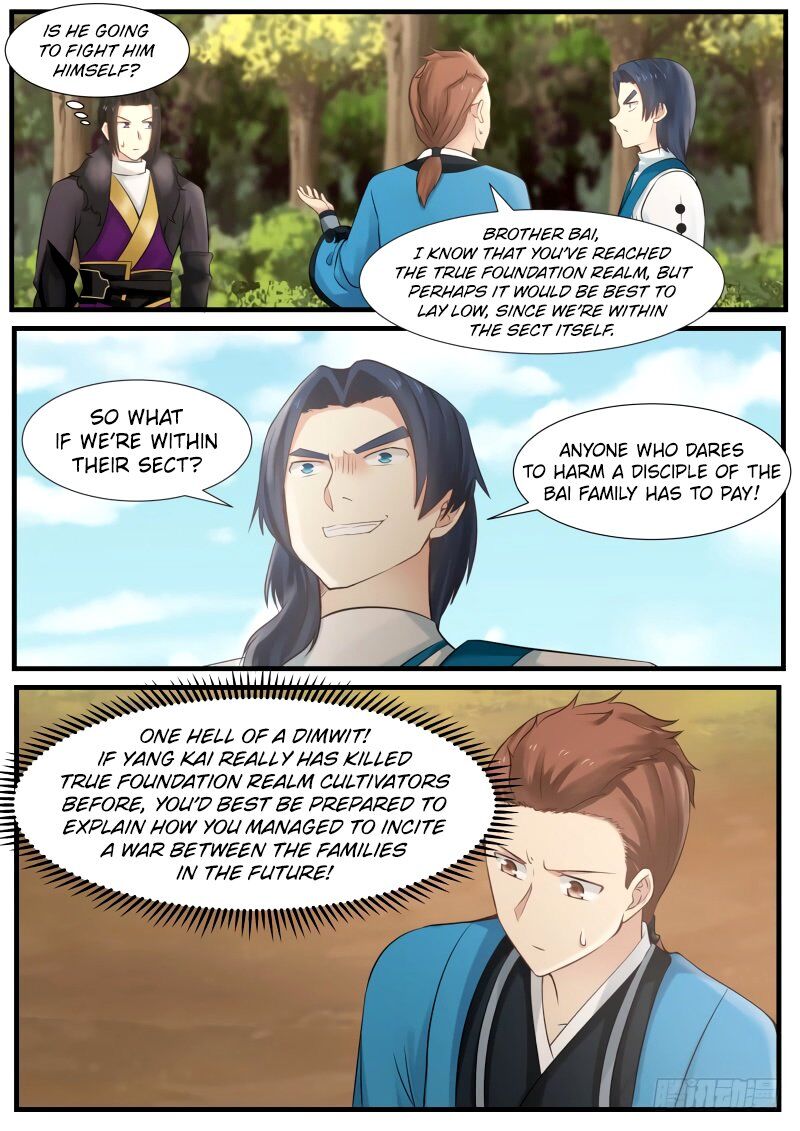 Martial Peak Chapter 135 page 7 - Chapter 135