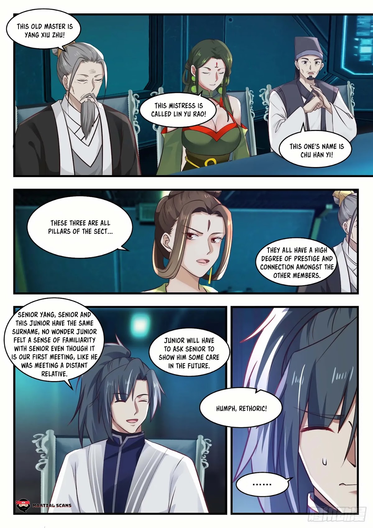 Martial Peak Chapter 1350 page 10 - Chapter 1350: Ye Xi Yun’s Plan