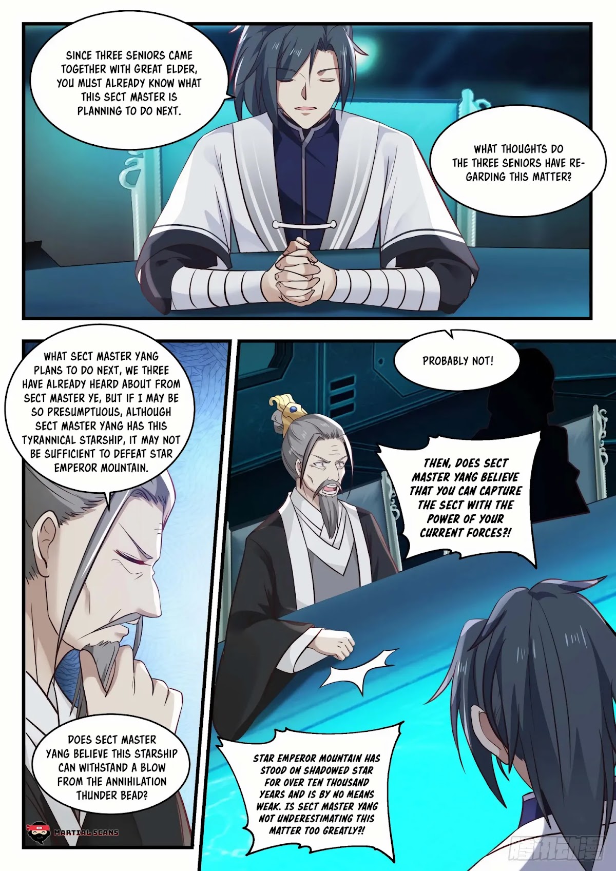 Martial Peak Chapter 1350 page 11 - Chapter 1350: Ye Xi Yun’s Plan
