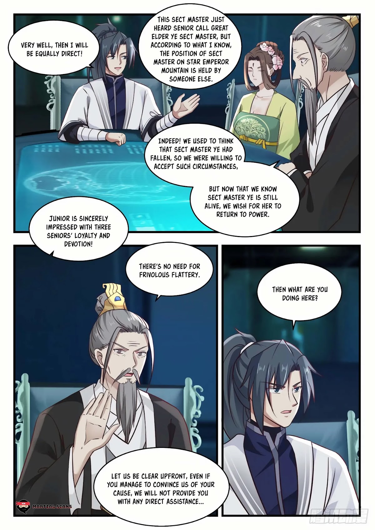 Martial Peak Chapter 1350 page 12 - Chapter 1350: Ye Xi Yun’s Plan