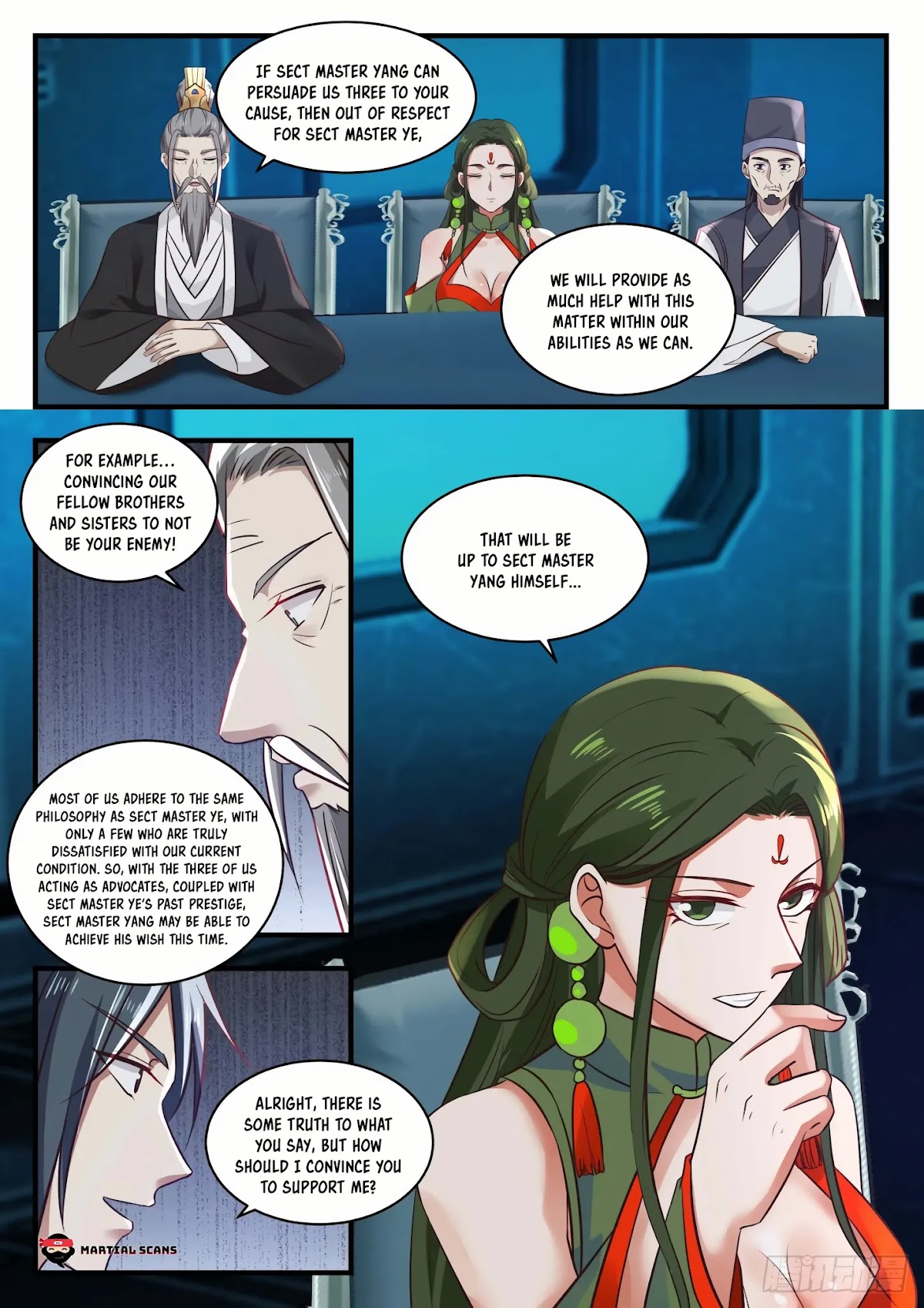 Martial Peak Chapter 1350 page 13 - Chapter 1350: Ye Xi Yun’s Plan