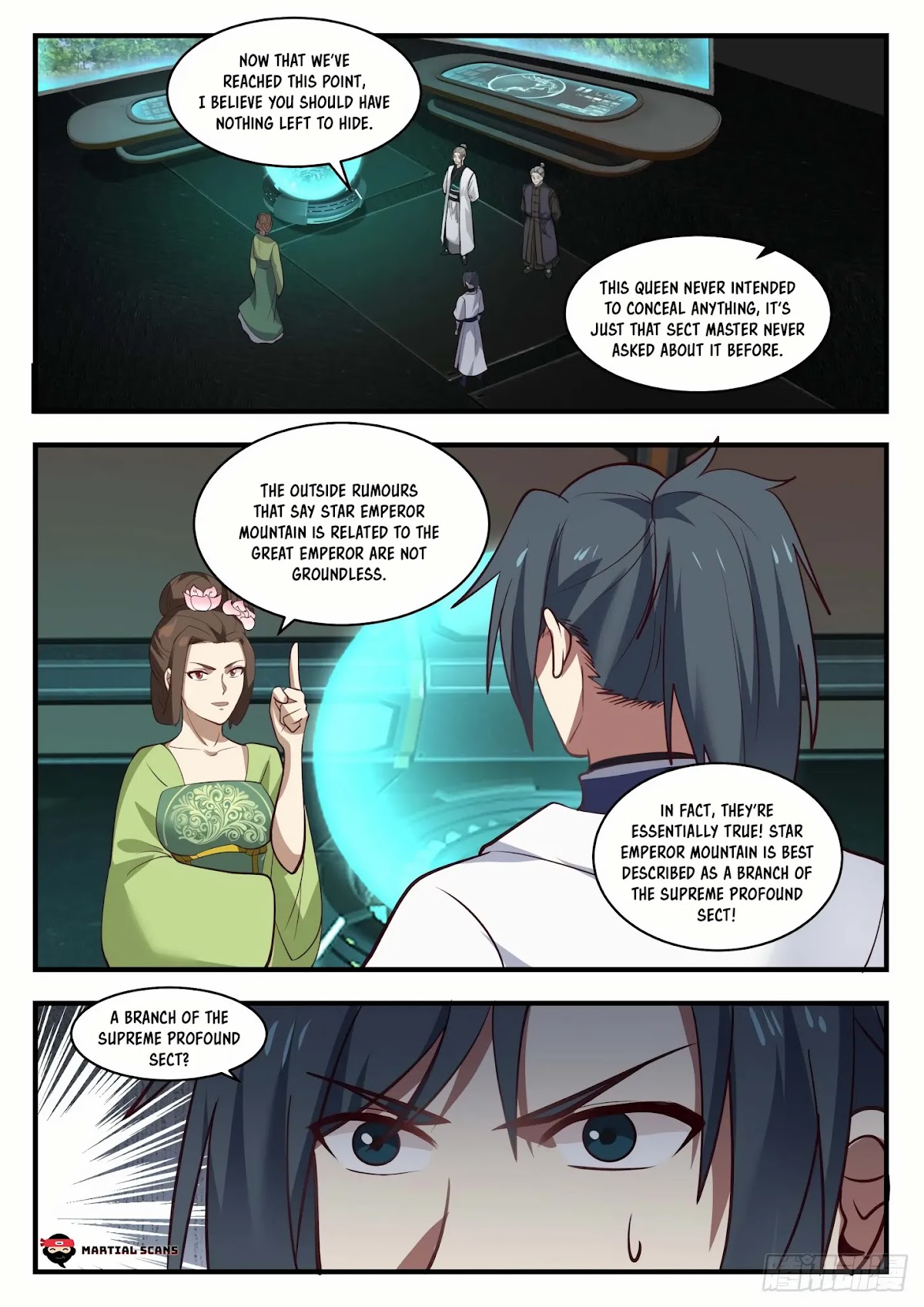 Martial Peak Chapter 1350 page 2 - Chapter 1350: Ye Xi Yun’s Plan