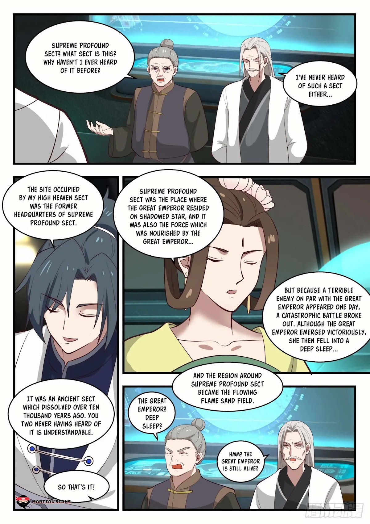 Martial Peak Chapter 1350 page 3 - Chapter 1350: Ye Xi Yun’s Plan