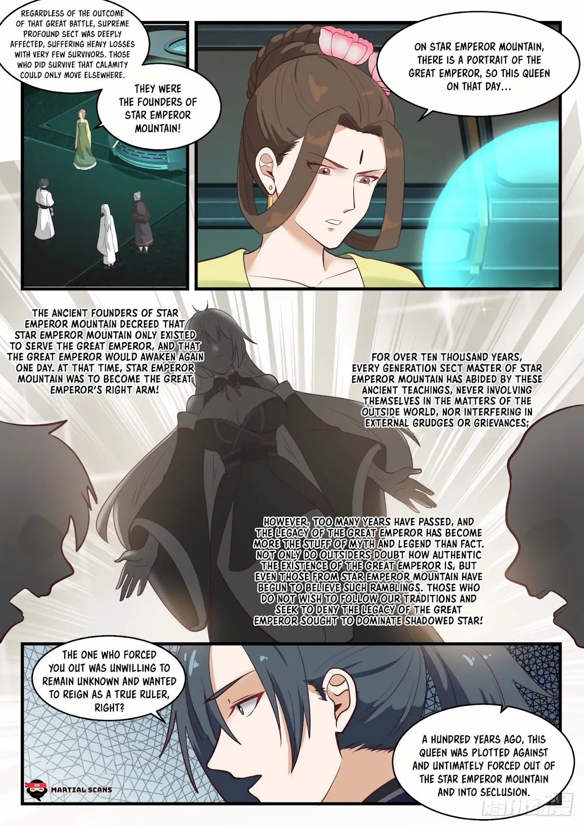 Martial Peak Chapter 1350 page 4 - Chapter 1350: Ye Xi Yun’s Plan