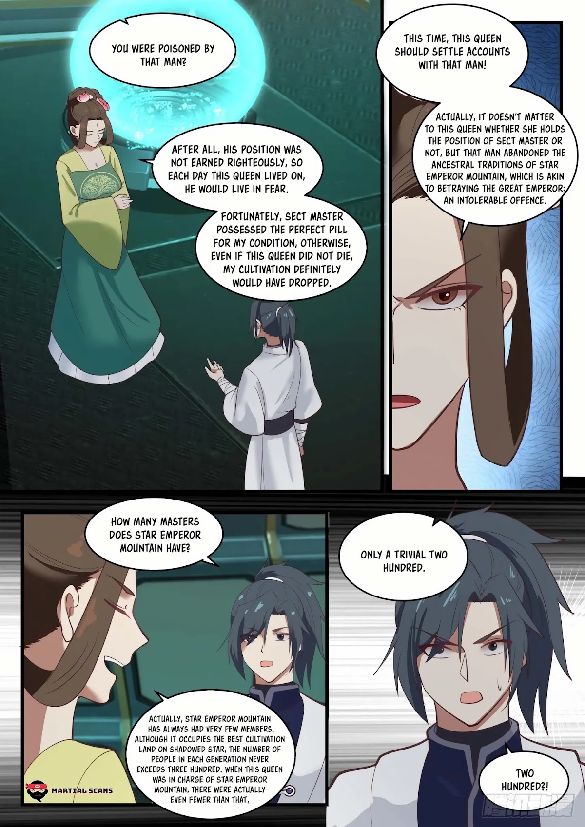 Martial Peak Chapter 1350 page 5 - Chapter 1350: Ye Xi Yun’s Plan
