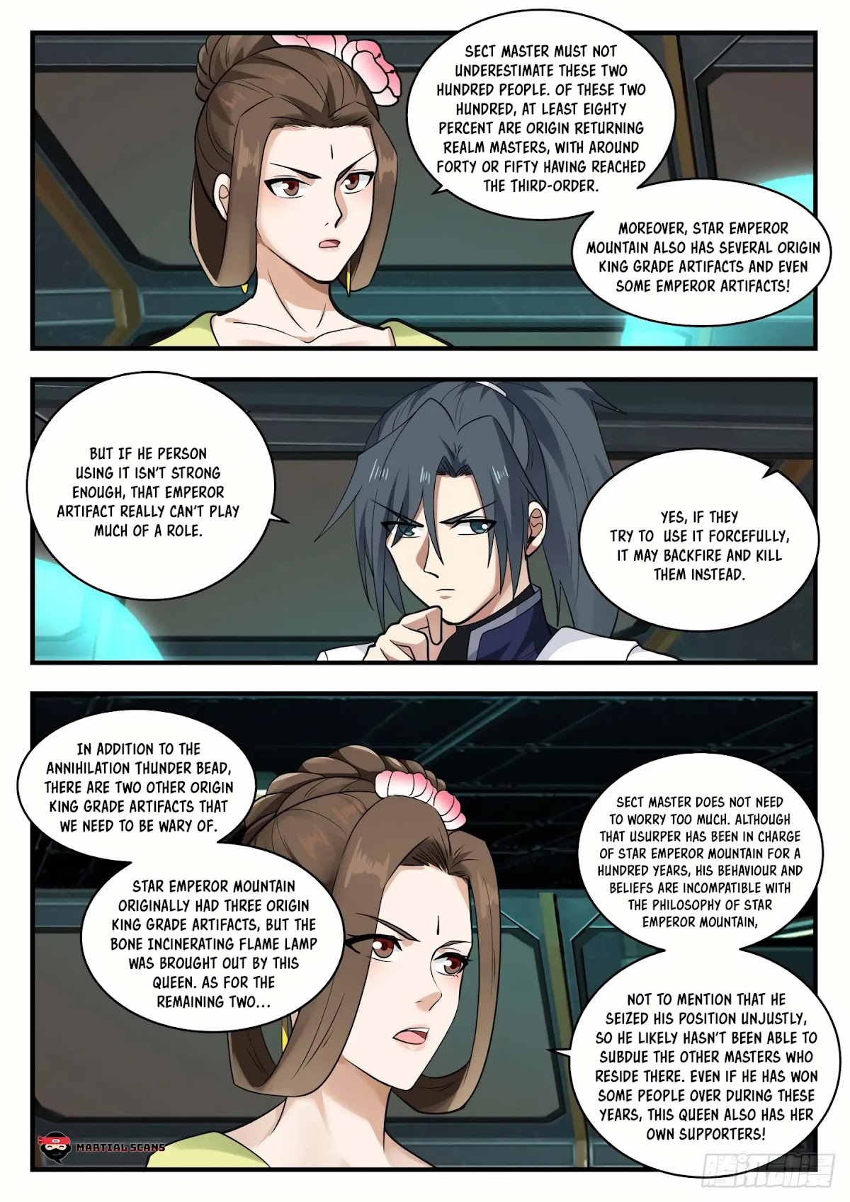 Martial Peak Chapter 1350 page 6 - Chapter 1350: Ye Xi Yun’s Plan