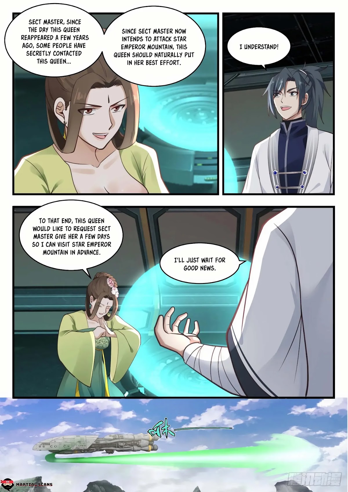 Martial Peak Chapter 1350 page 7 - Chapter 1350: Ye Xi Yun’s Plan