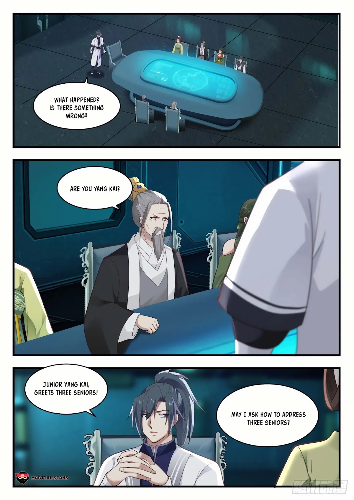 Martial Peak Chapter 1350 page 9 - Chapter 1350: Ye Xi Yun’s Plan