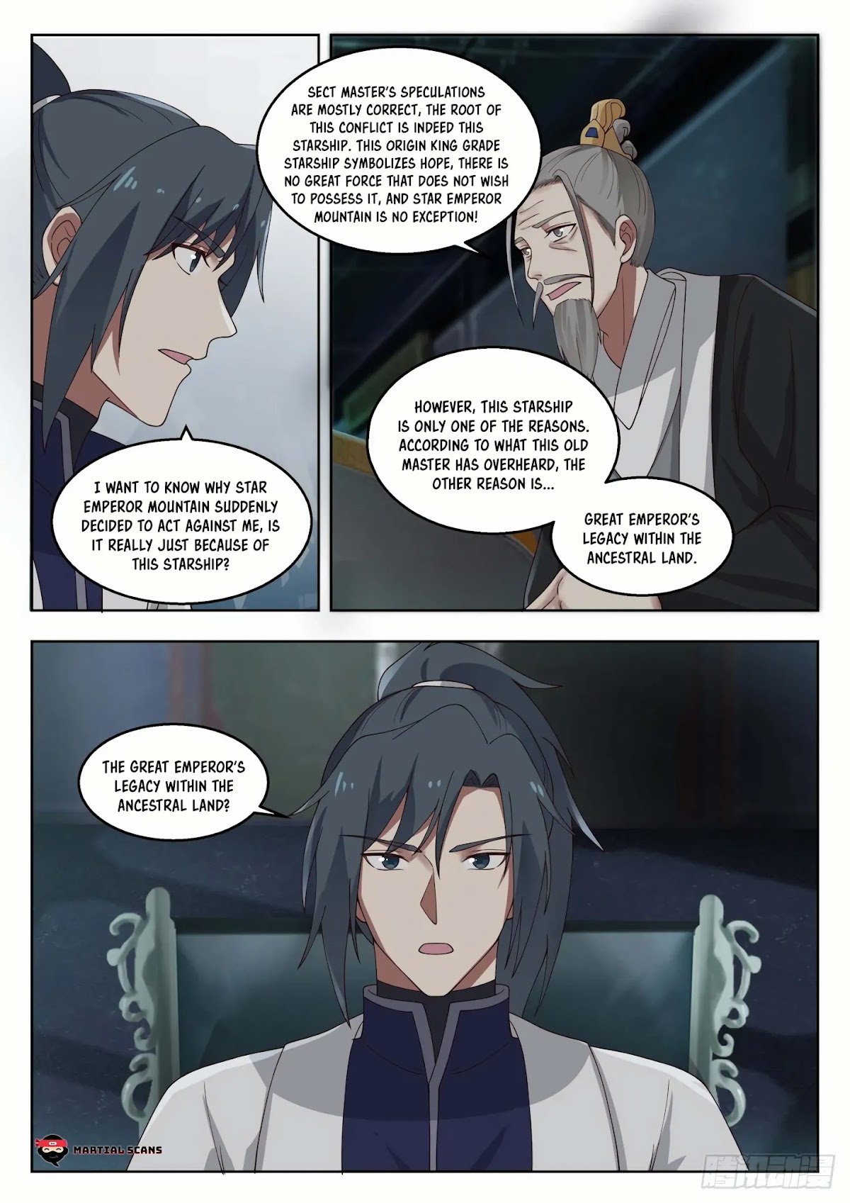 Martial Peak Chapter 1351 page 10 - Chapter 1351: Star Emperor Mountain