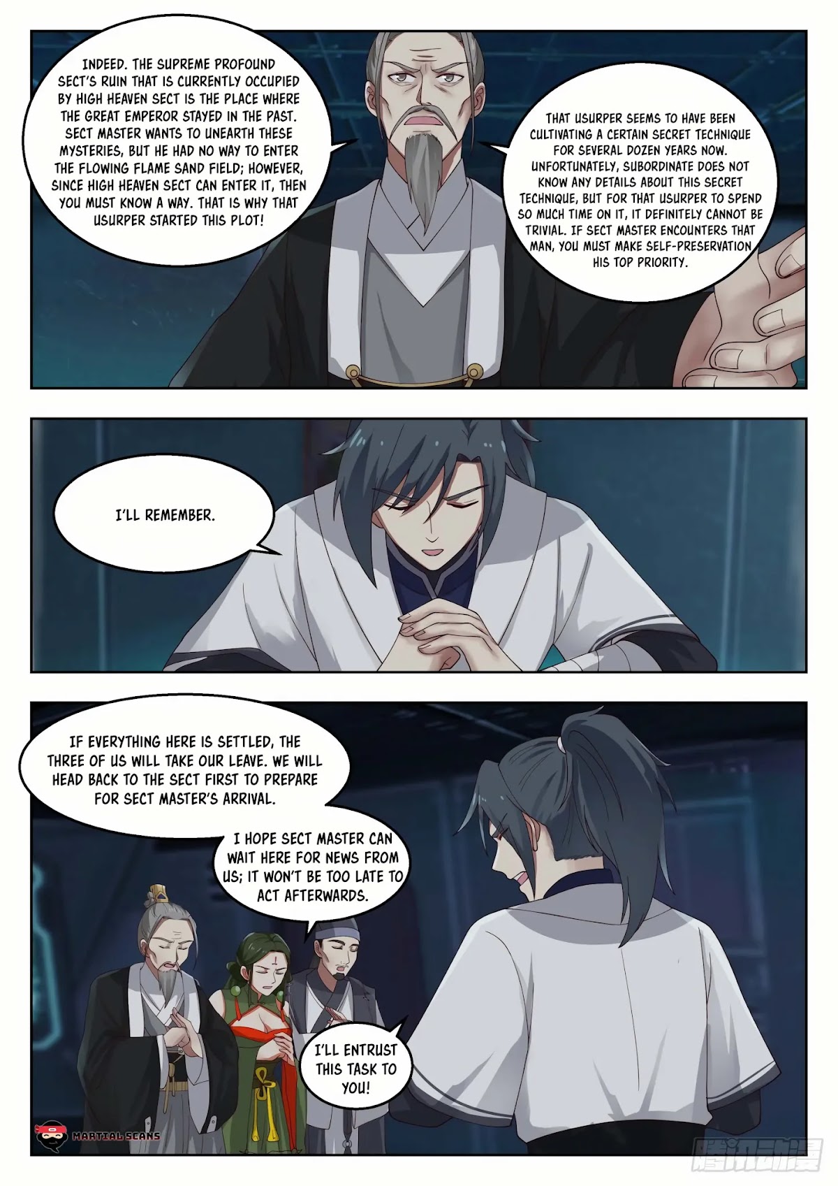 Martial Peak Chapter 1351 page 11 - Chapter 1351: Star Emperor Mountain