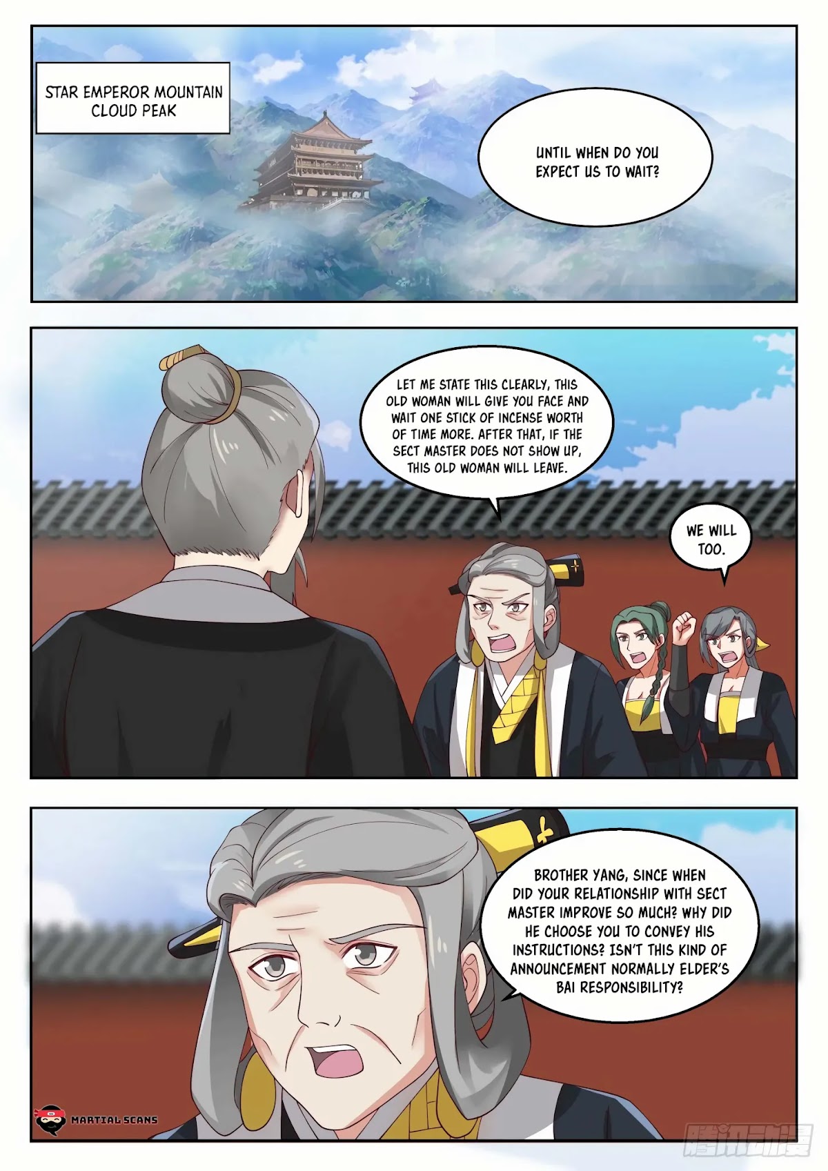 Martial Peak Chapter 1351 page 12 - Chapter 1351: Star Emperor Mountain