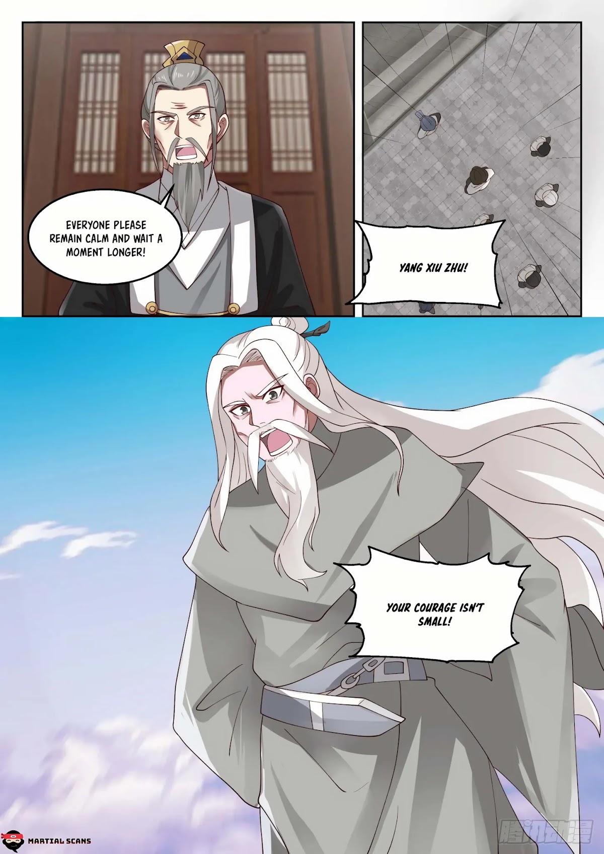 Martial Peak Chapter 1351 page 13 - Chapter 1351: Star Emperor Mountain