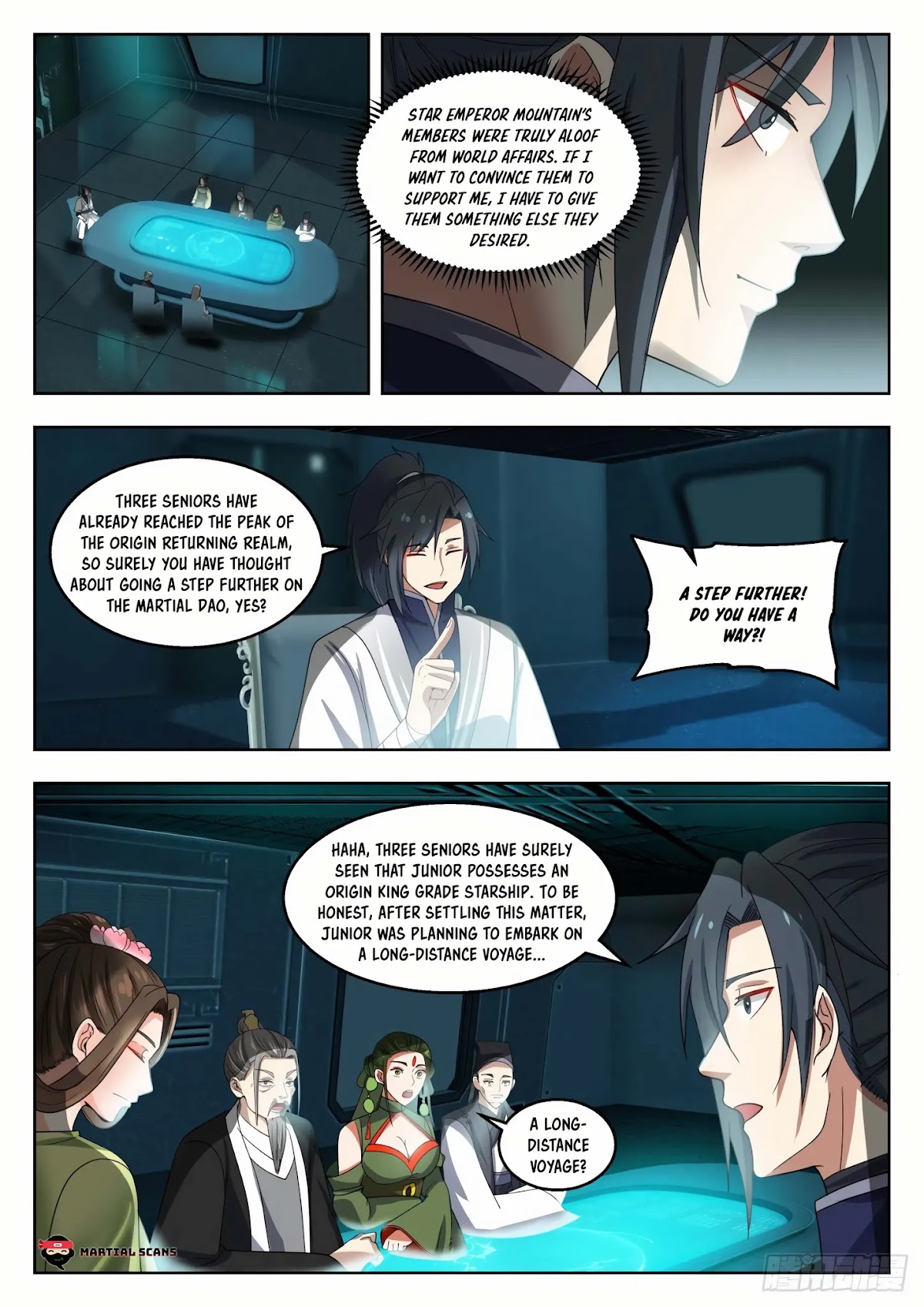 Martial Peak Chapter 1351 page 2 - Chapter 1351: Star Emperor Mountain
