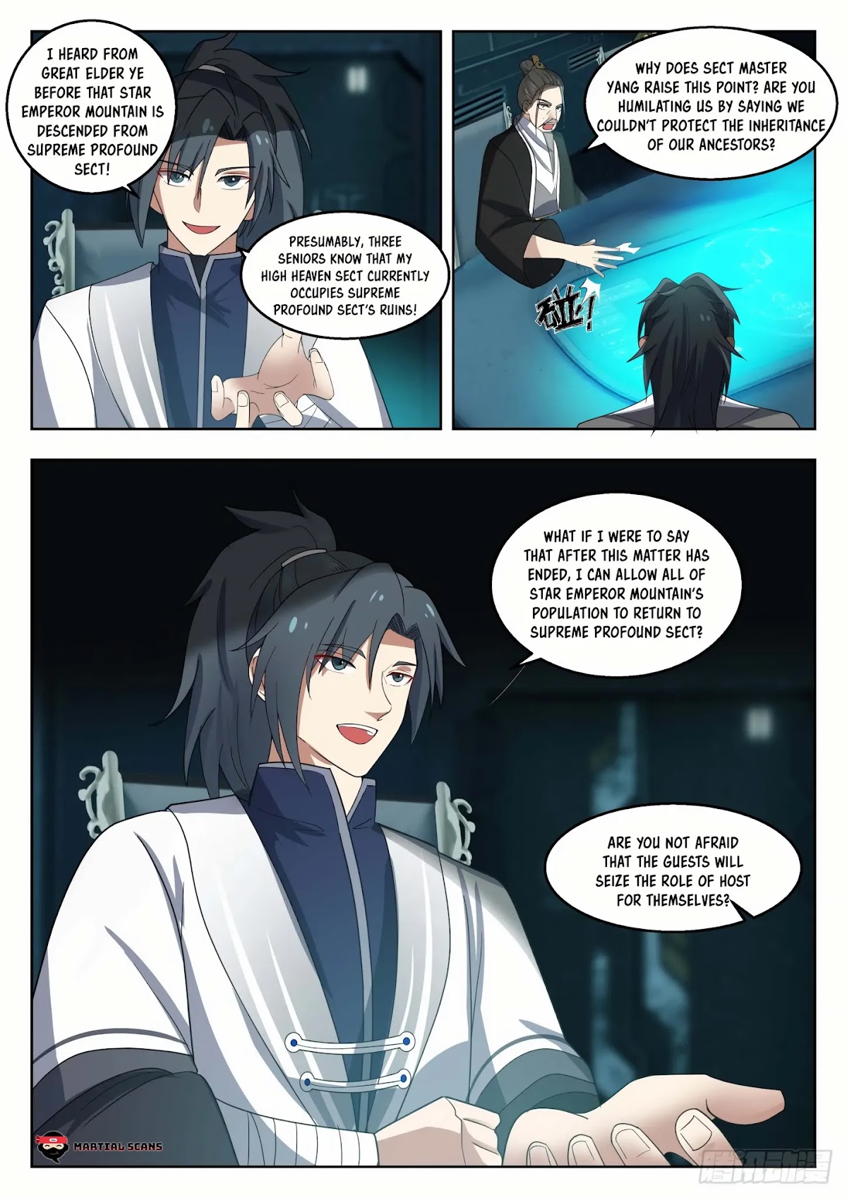 Martial Peak Chapter 1351 page 4 - Chapter 1351: Star Emperor Mountain