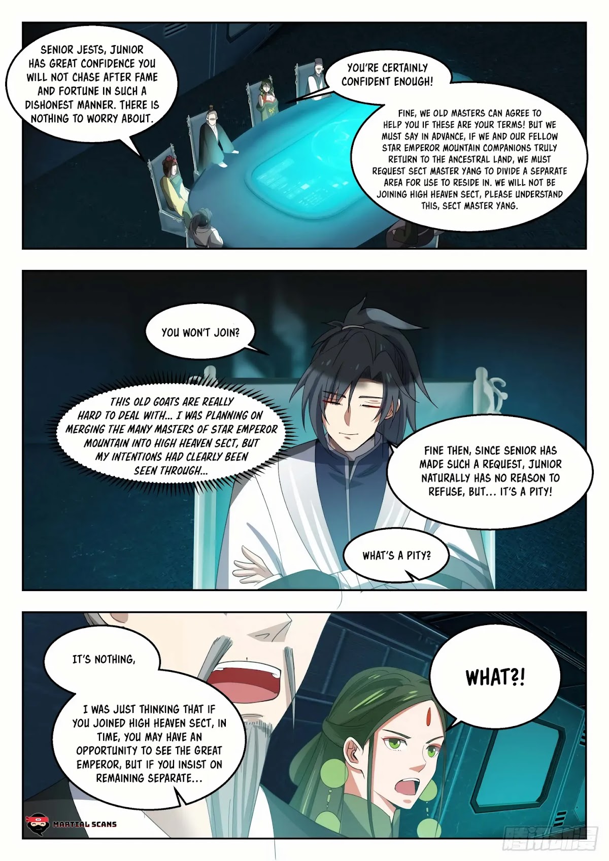 Martial Peak Chapter 1351 page 5 - Chapter 1351: Star Emperor Mountain