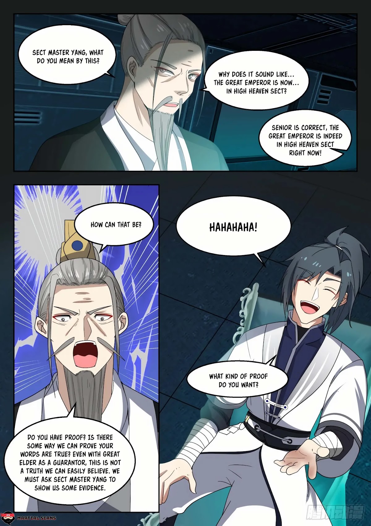 Martial Peak Chapter 1351 page 6 - Chapter 1351: Star Emperor Mountain