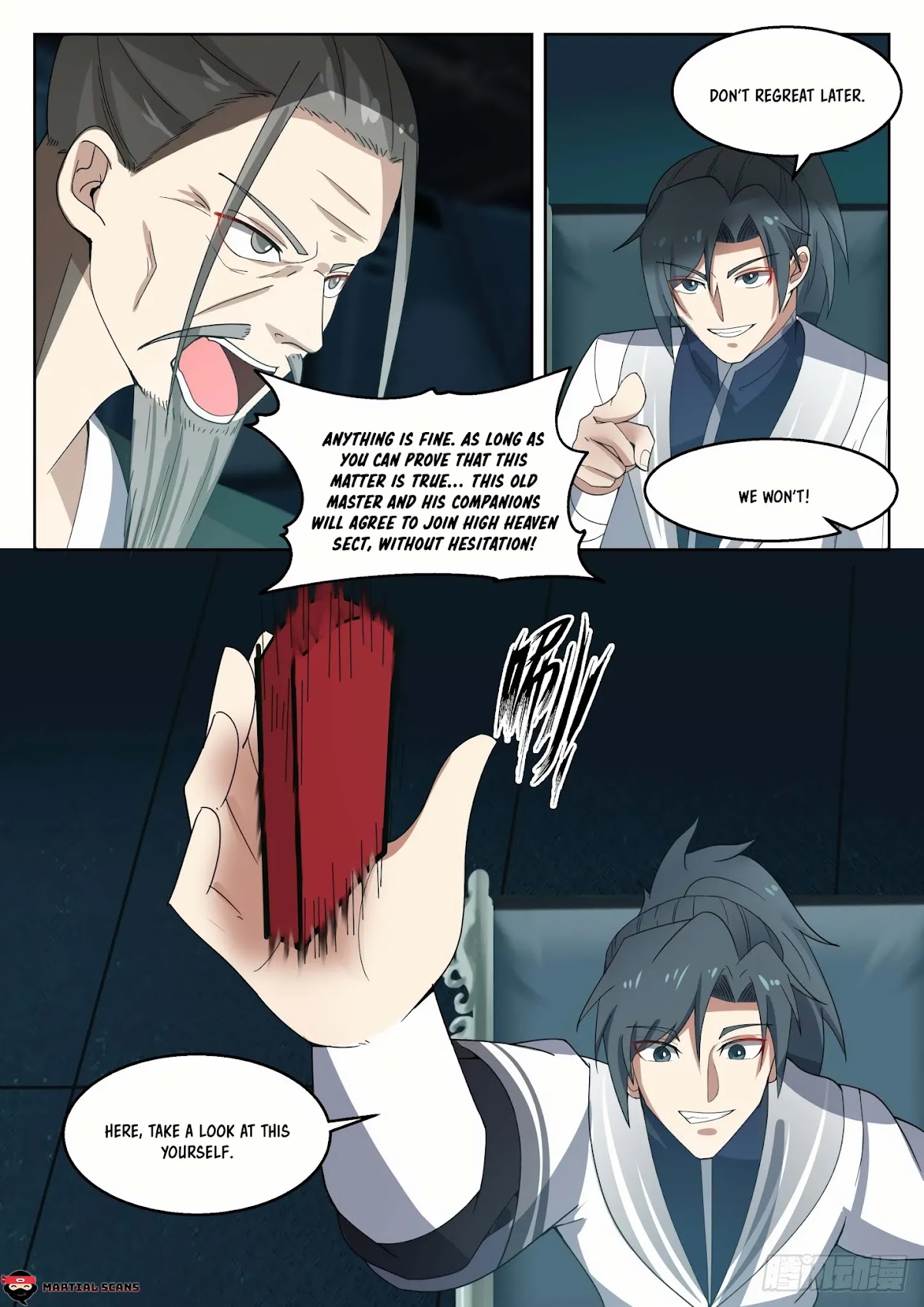 Martial Peak Chapter 1351 page 7 - Chapter 1351: Star Emperor Mountain
