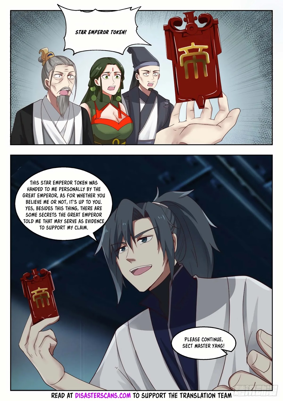 Martial Peak Chapter 1351 page 8 - Chapter 1351: Star Emperor Mountain