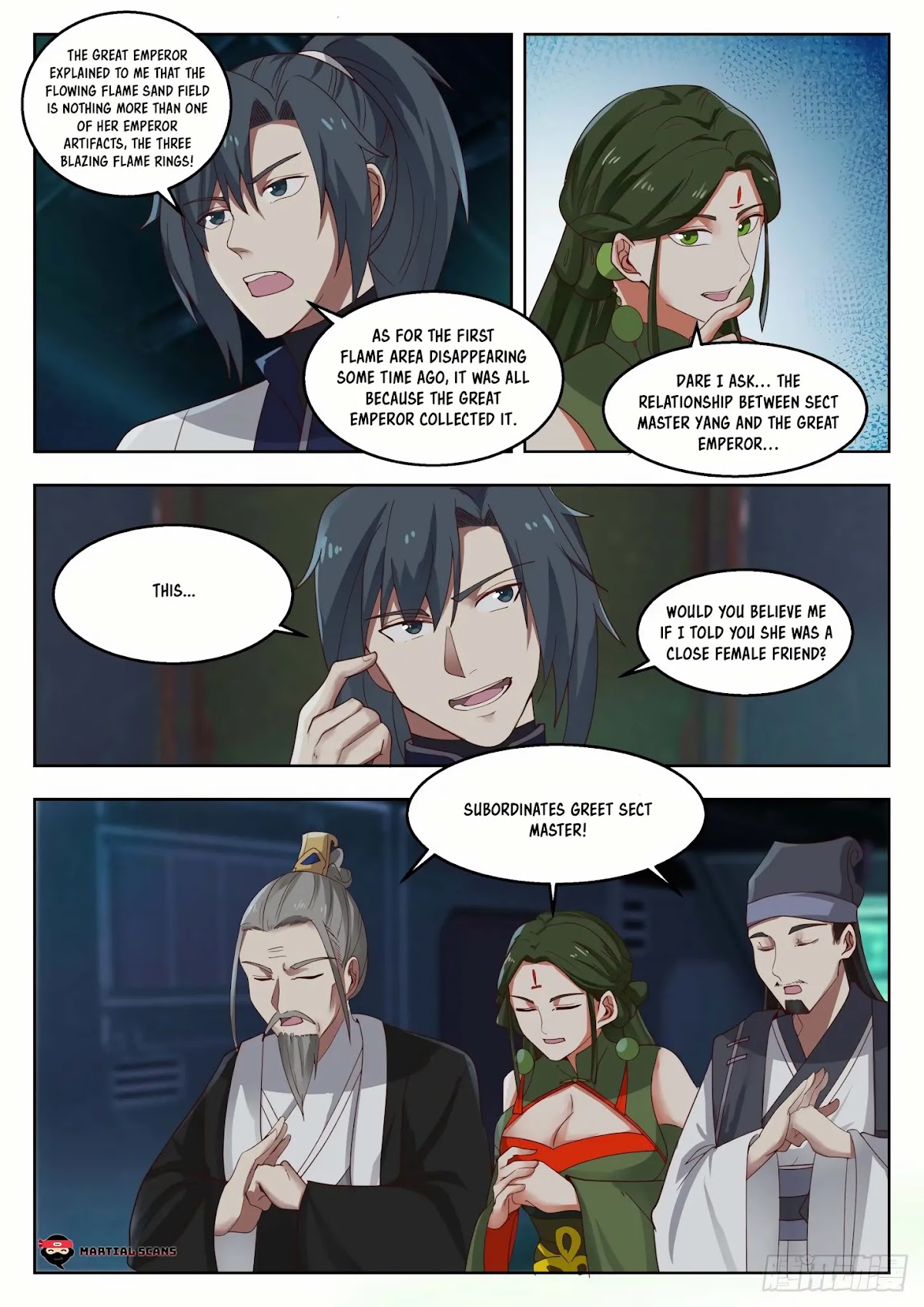 Martial Peak Chapter 1351 page 9 - Chapter 1351: Star Emperor Mountain