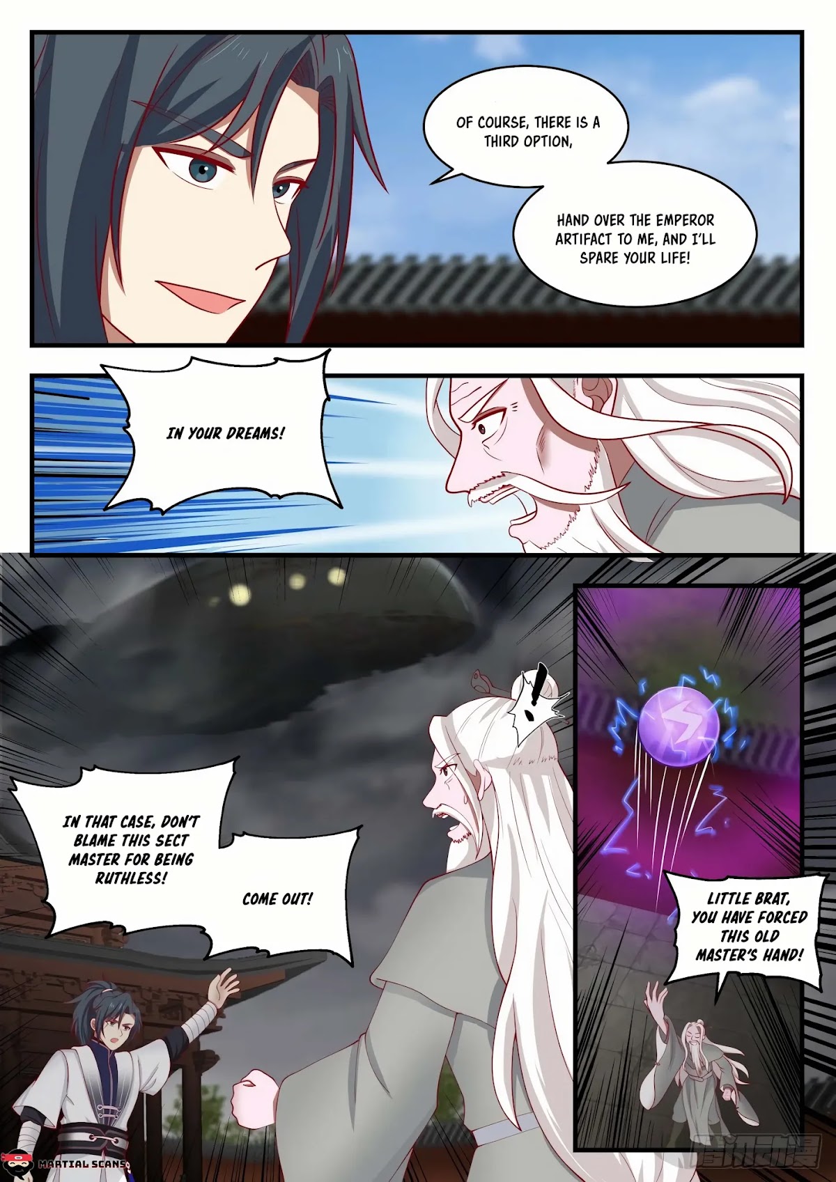 Martial Peak Chapter 1352 page 10 - Chapter 1352: You Don’t Need To Know