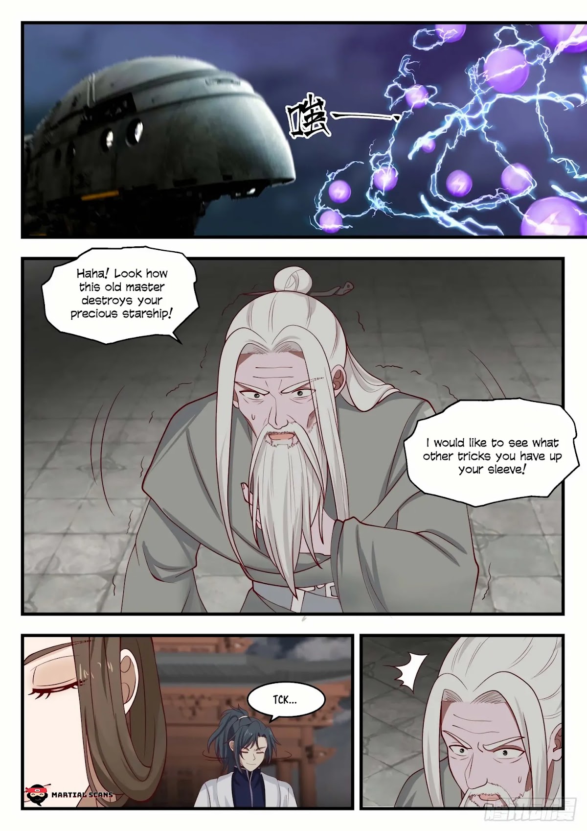 Martial Peak Chapter 1352 page 11 - Chapter 1352: You Don’t Need To Know