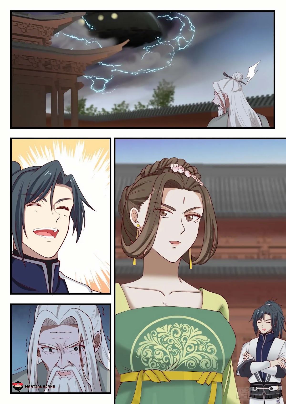 Martial Peak Chapter 1352 page 12 - Chapter 1352: You Don’t Need To Know